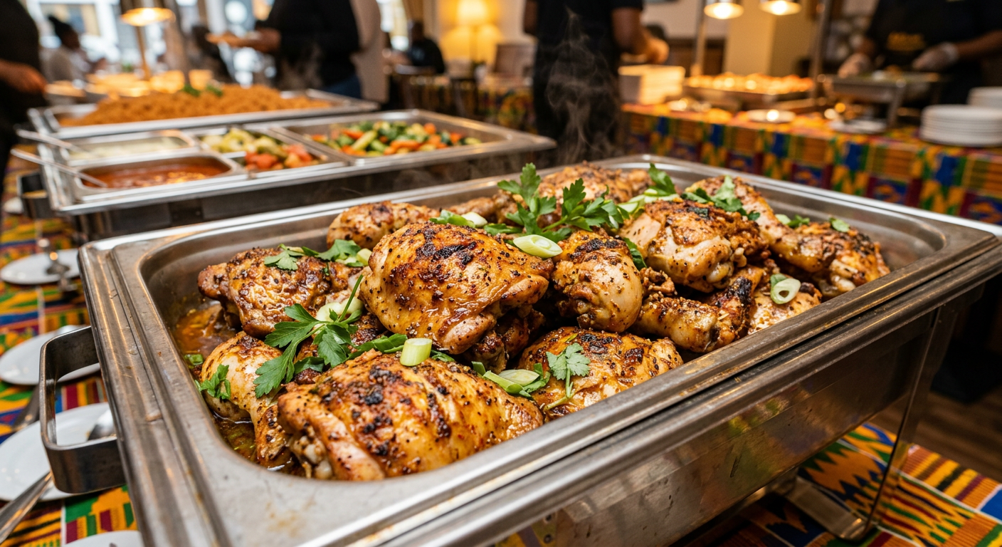 Chicken tray