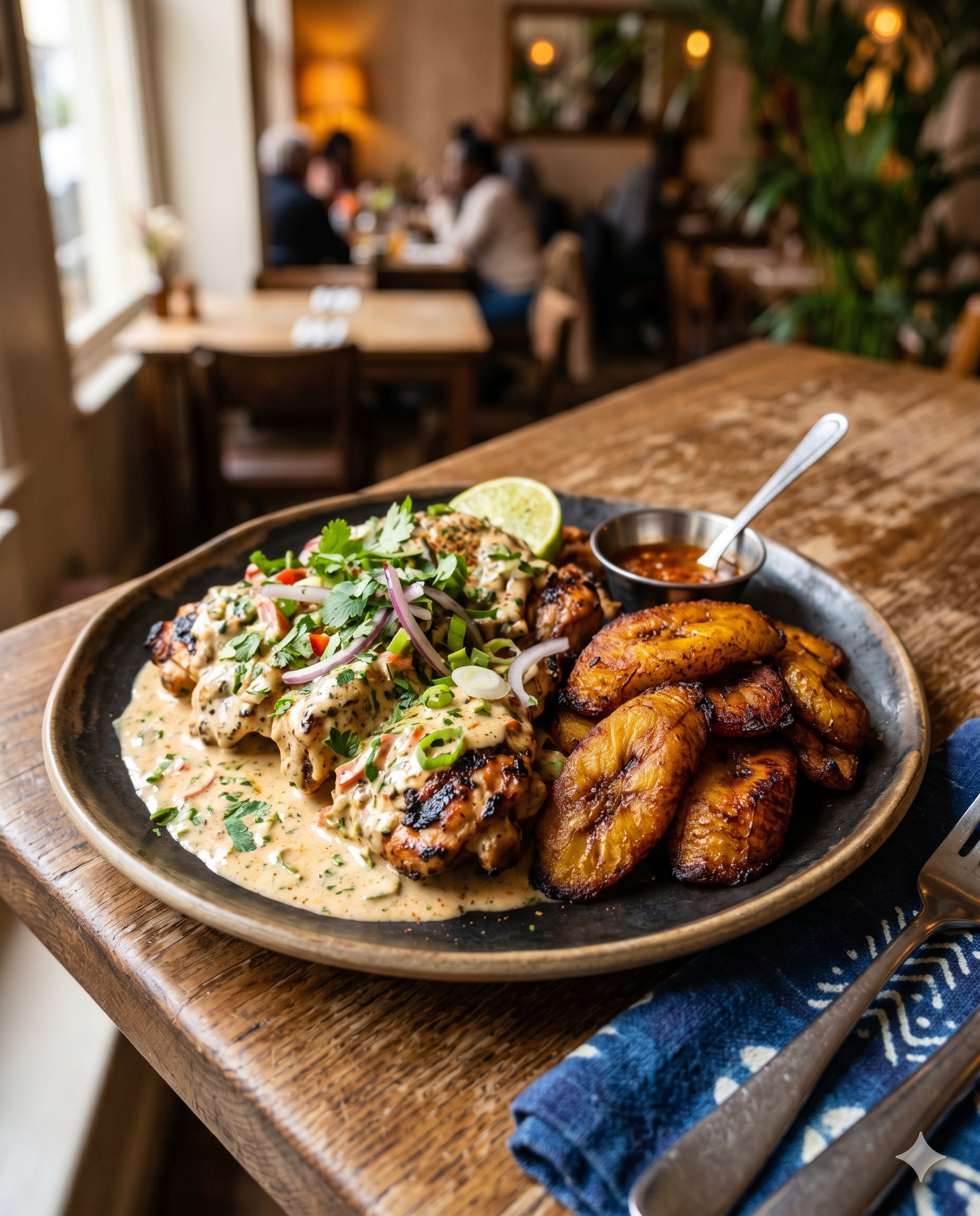POULET MAYO & PLANTE