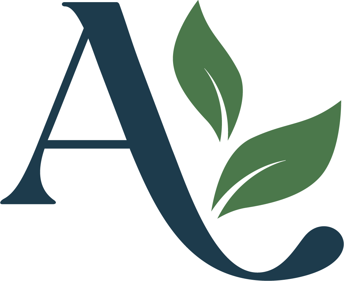 "A" Avena Salon Suites Logo