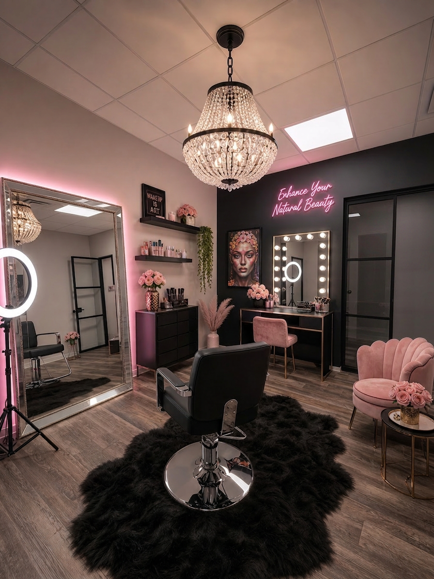 Makeup Artist Suite Avena Salon Suite