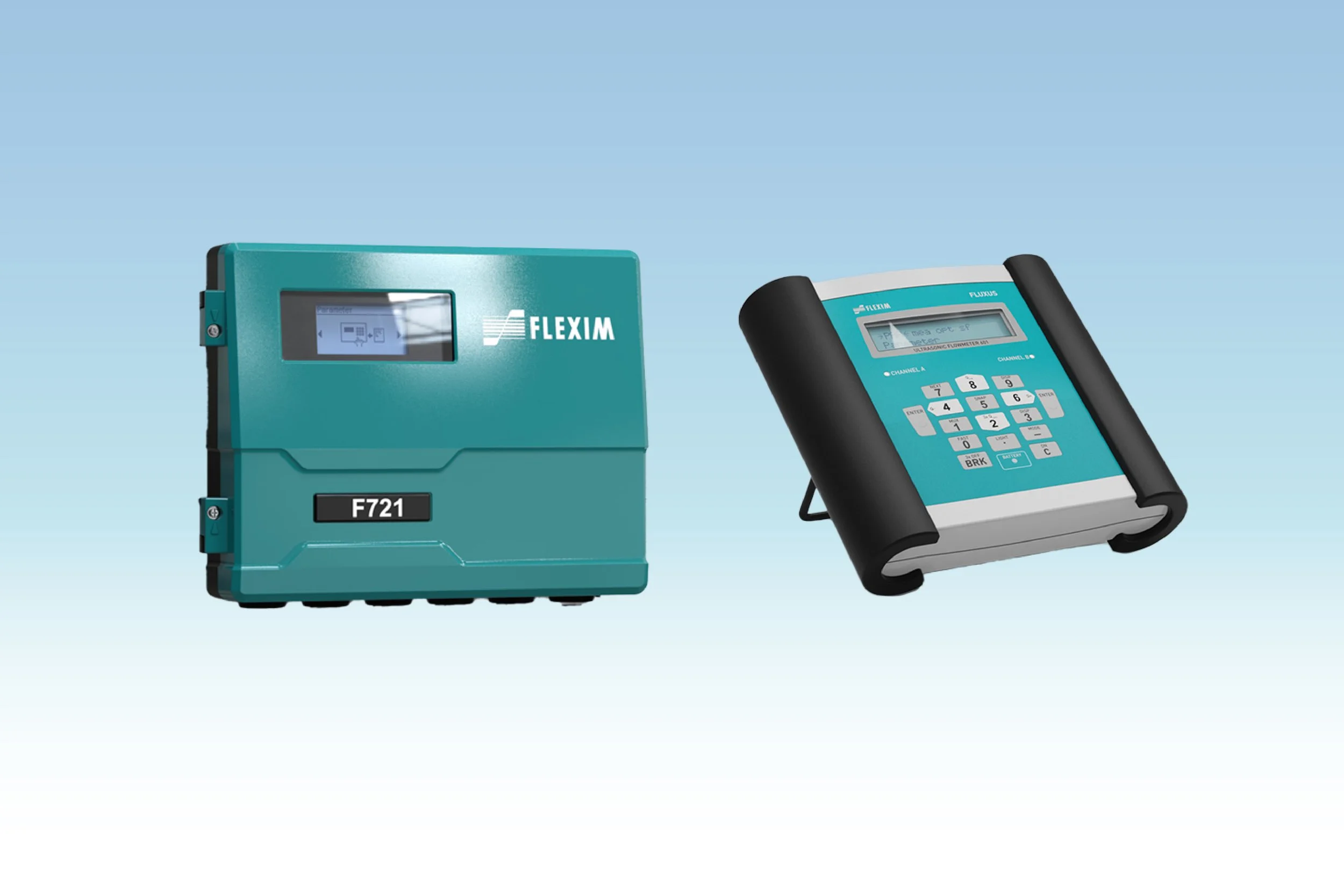 Flexim Ultrasonic Flow Meters