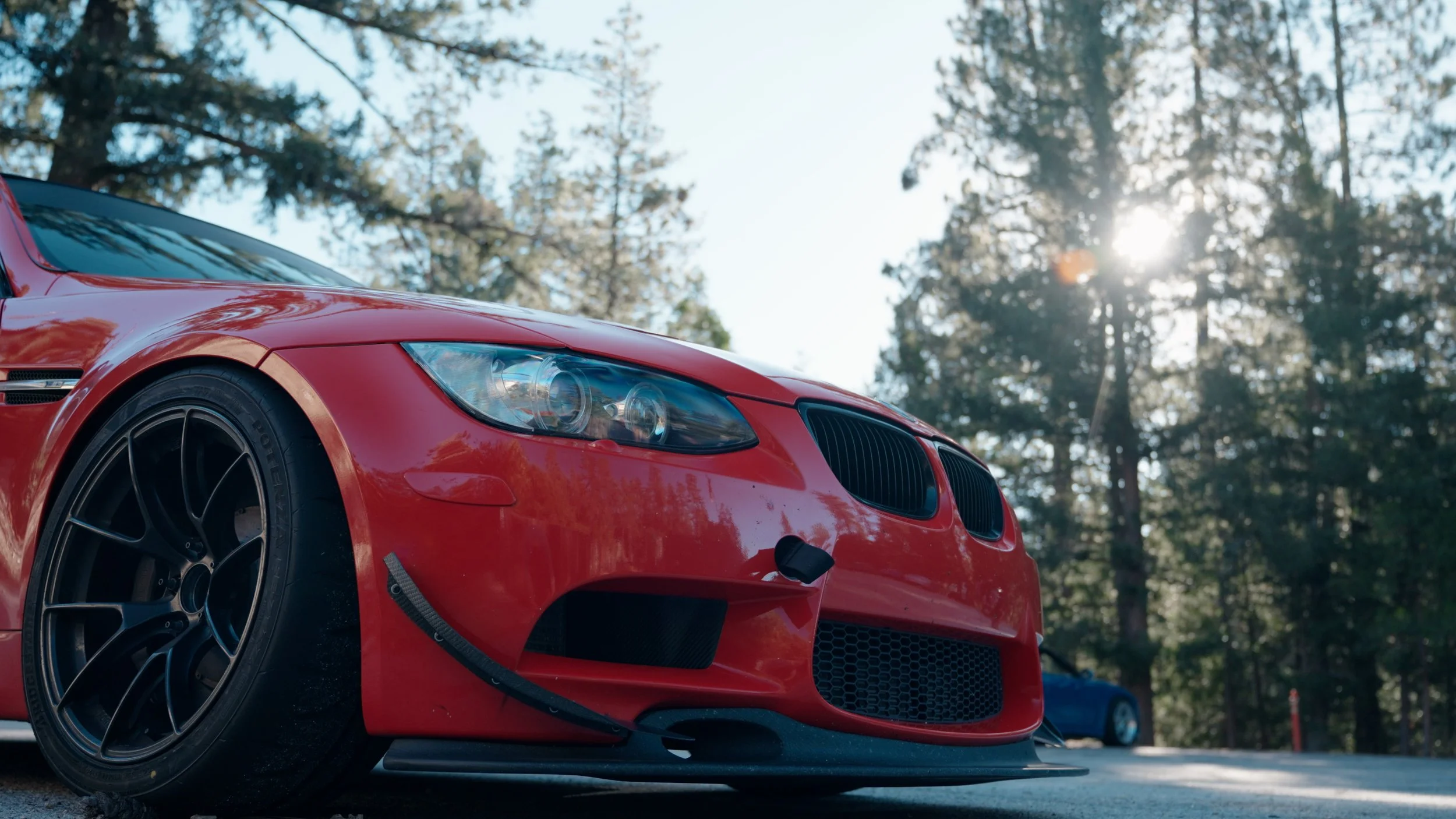 E90 On A Friday Morning