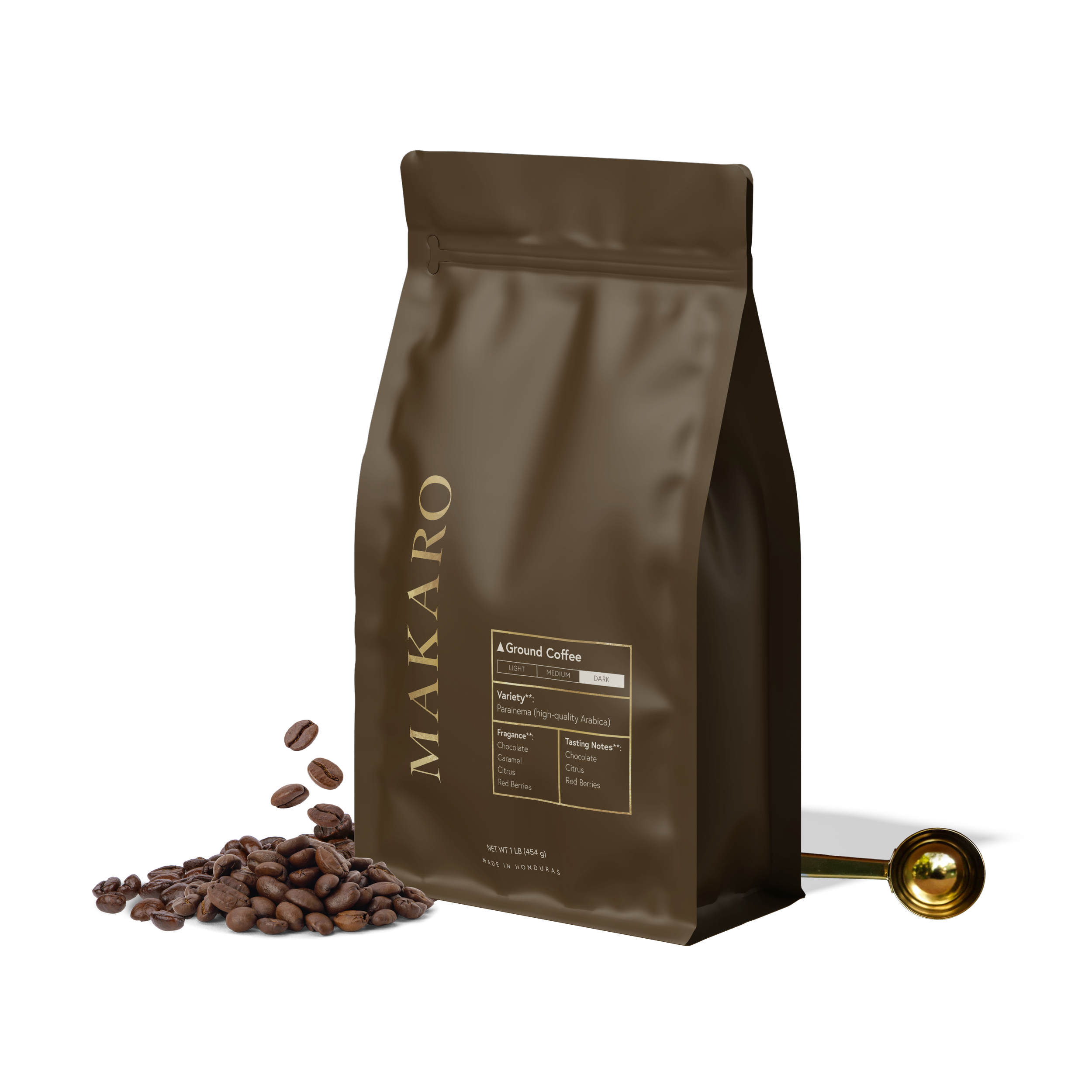 Dark Roast - Whole Bean Coffee