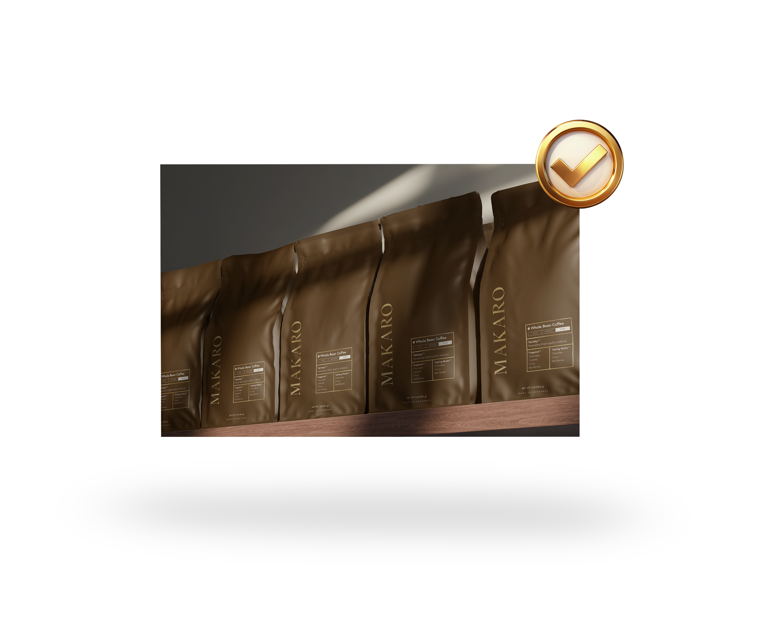 Dark Roast - Whole Bean Coffee (Subscription)