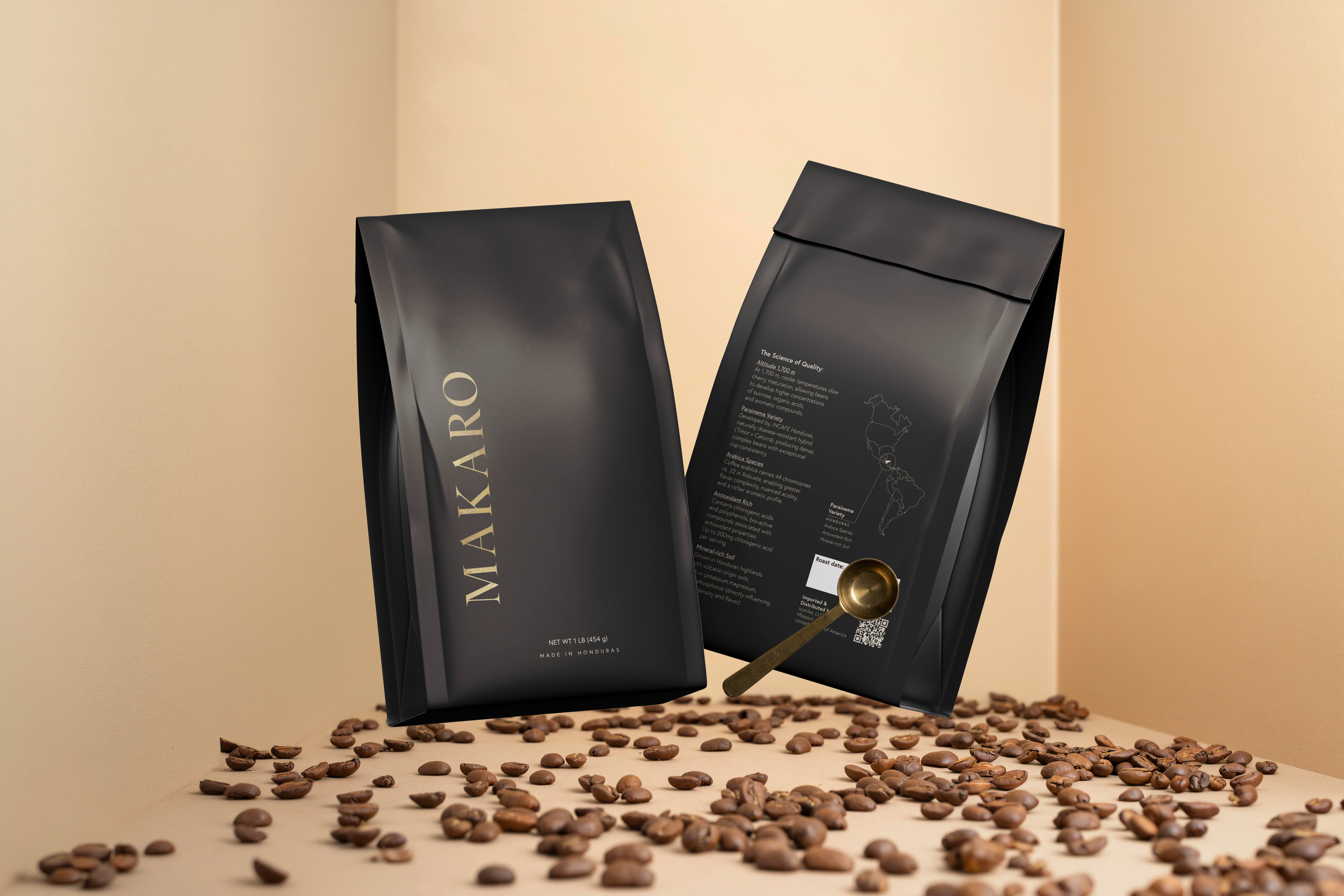 Dark Roast - Whole Bean Coffee