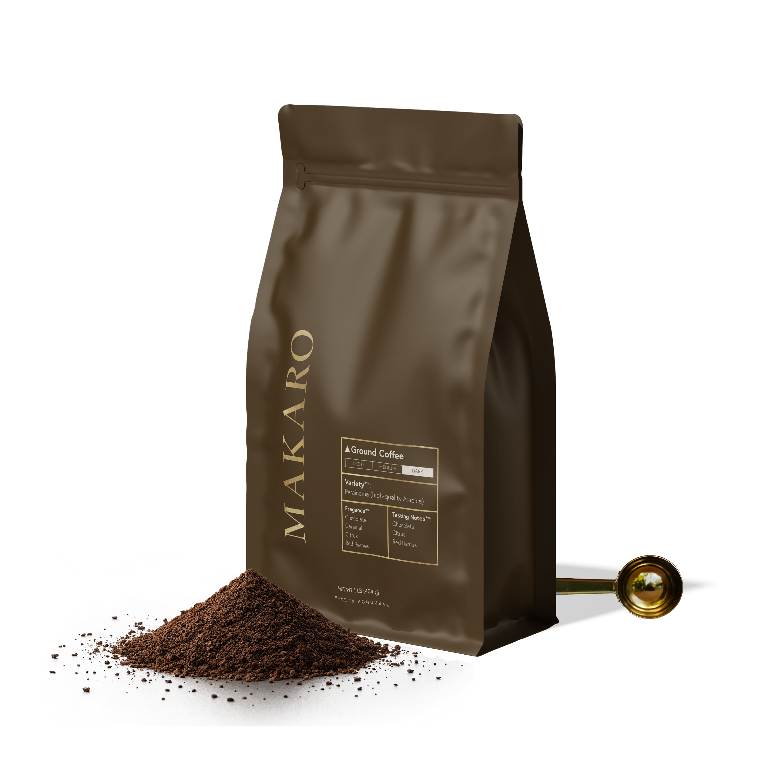 Dark Roast - Ground Coffee