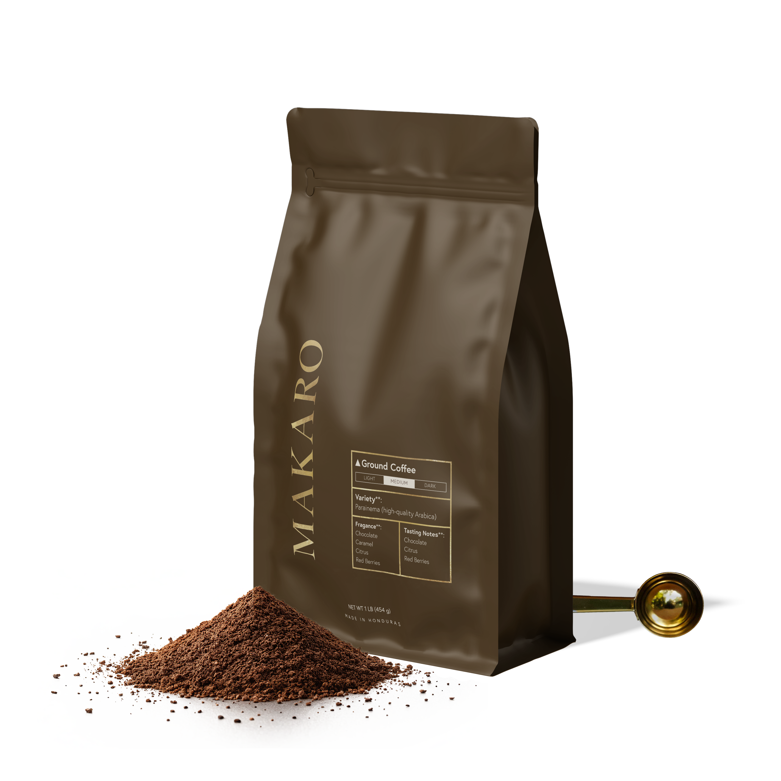 Medium Roast - Ground Coffee