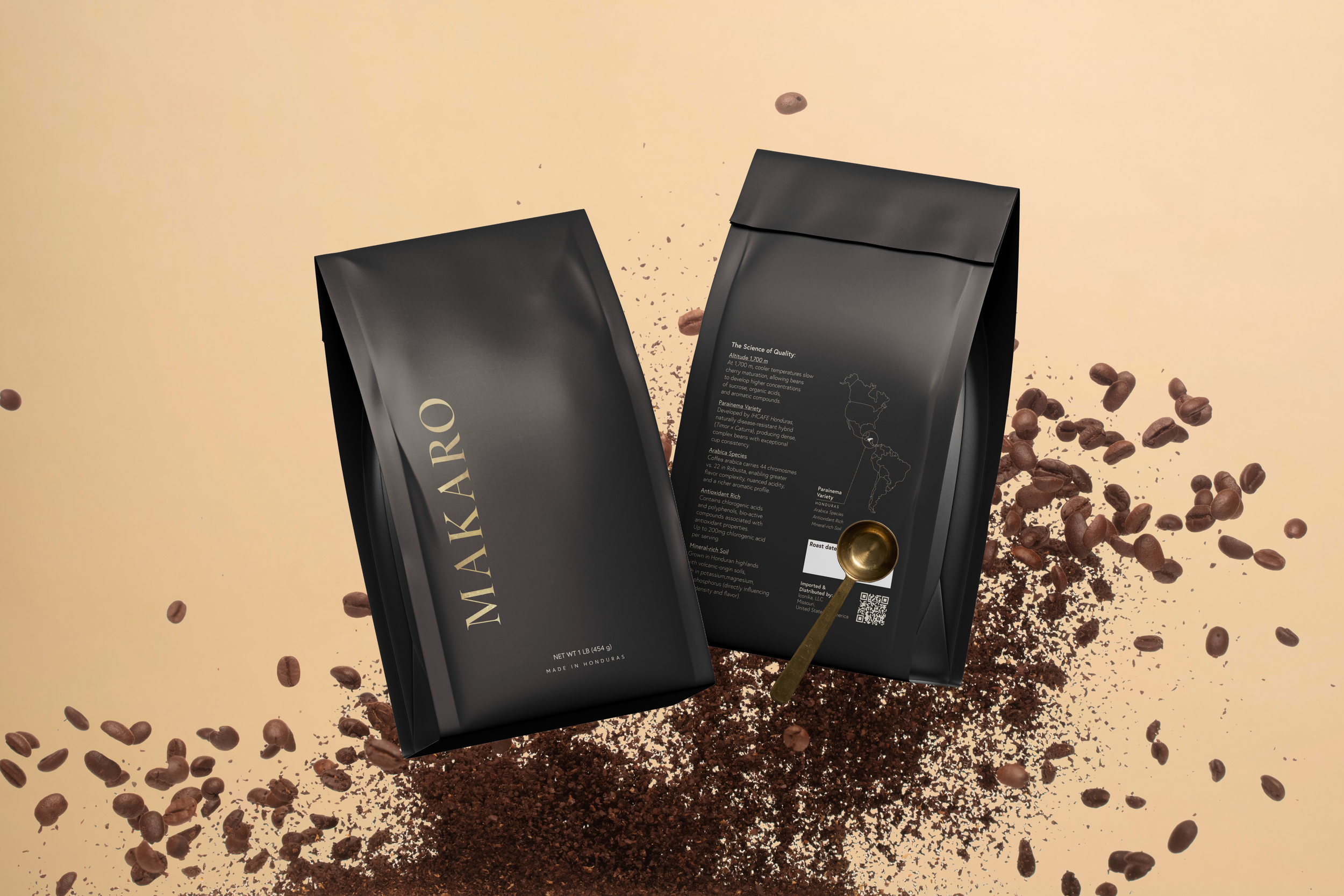 Dark Roast - Ground Coffee