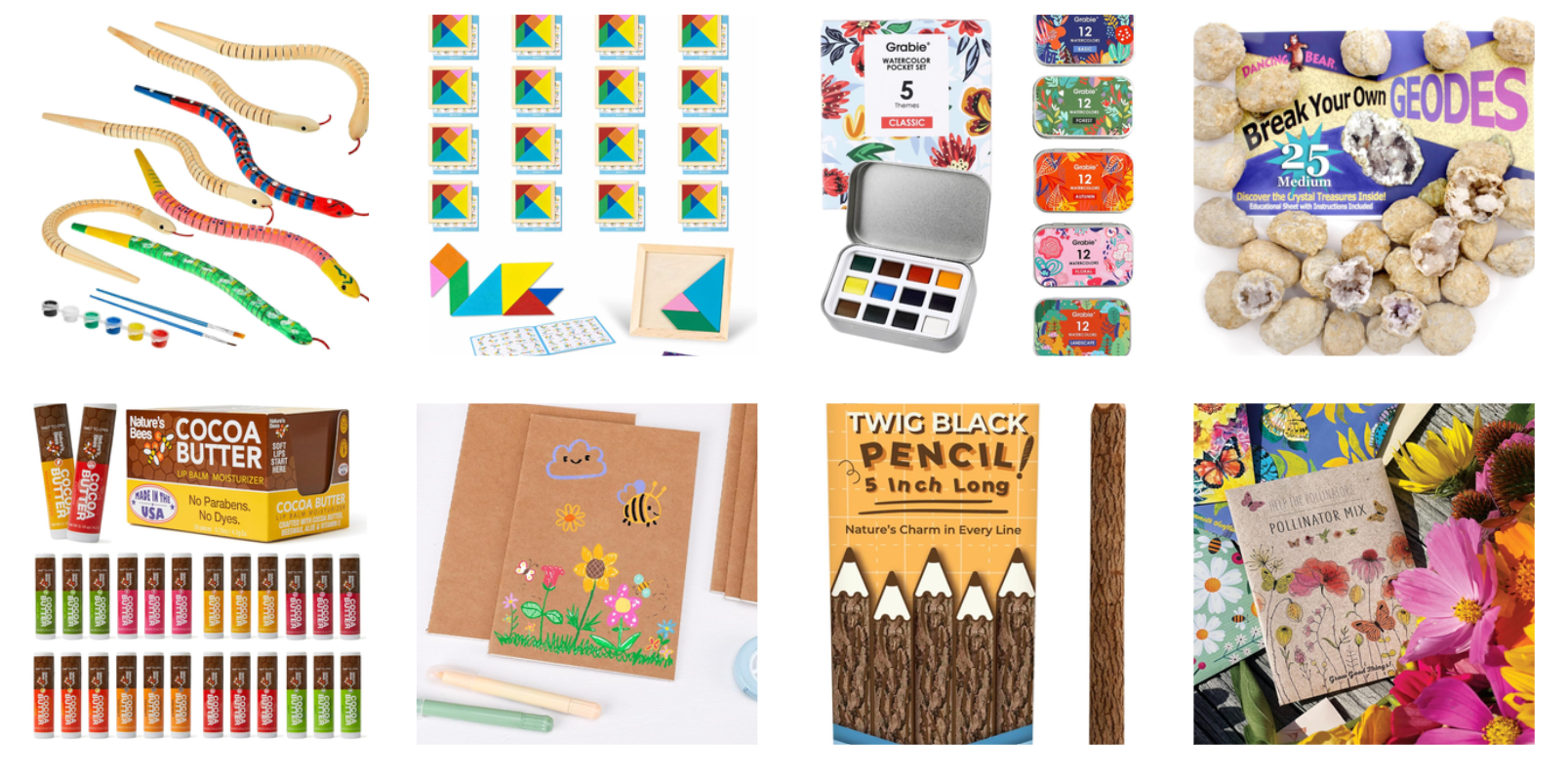 Party favors that won't end up in the trash by Tuesday