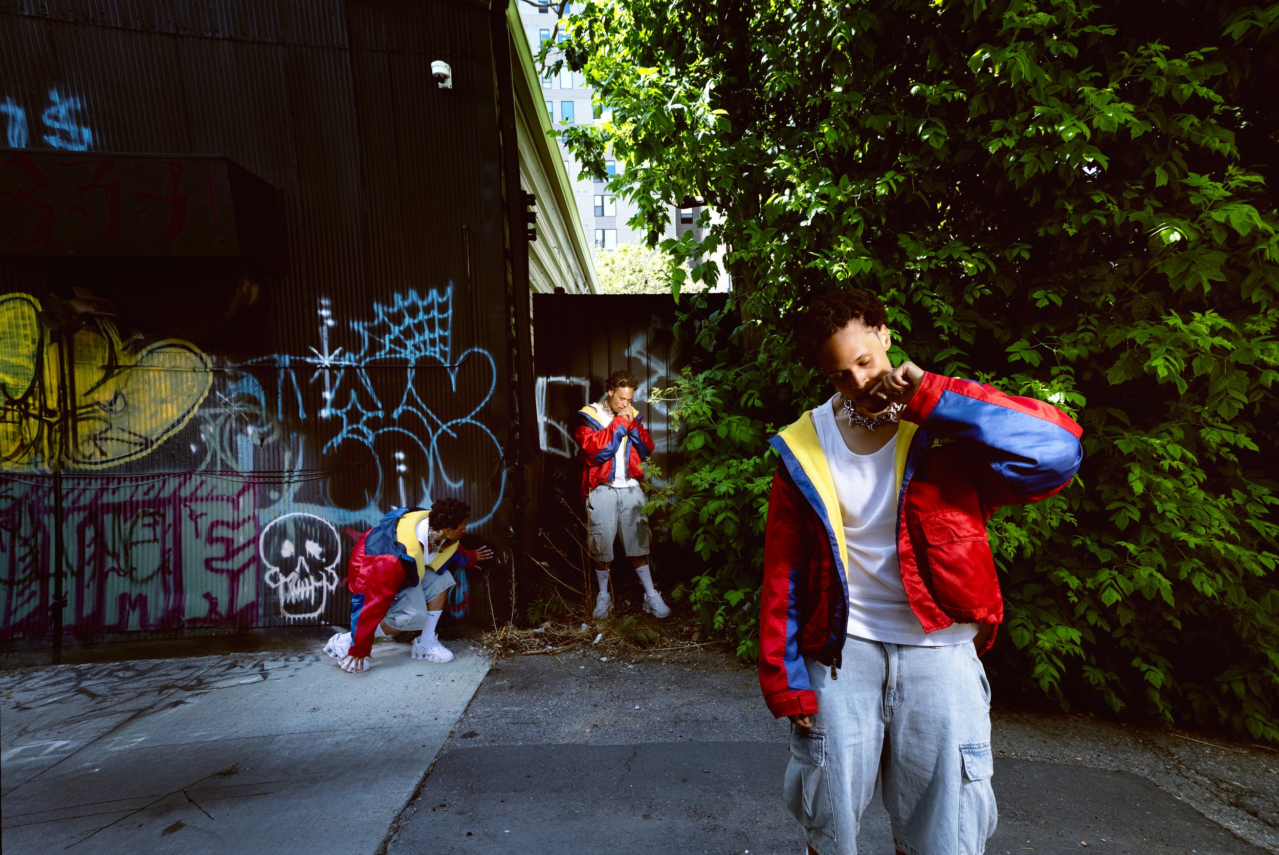 Denver Music Artist and Rapper Ason Yugen photographed by Denver Colorado photographer Vundrr (Yani or Aiyana) for album cover work, promotional shots etc