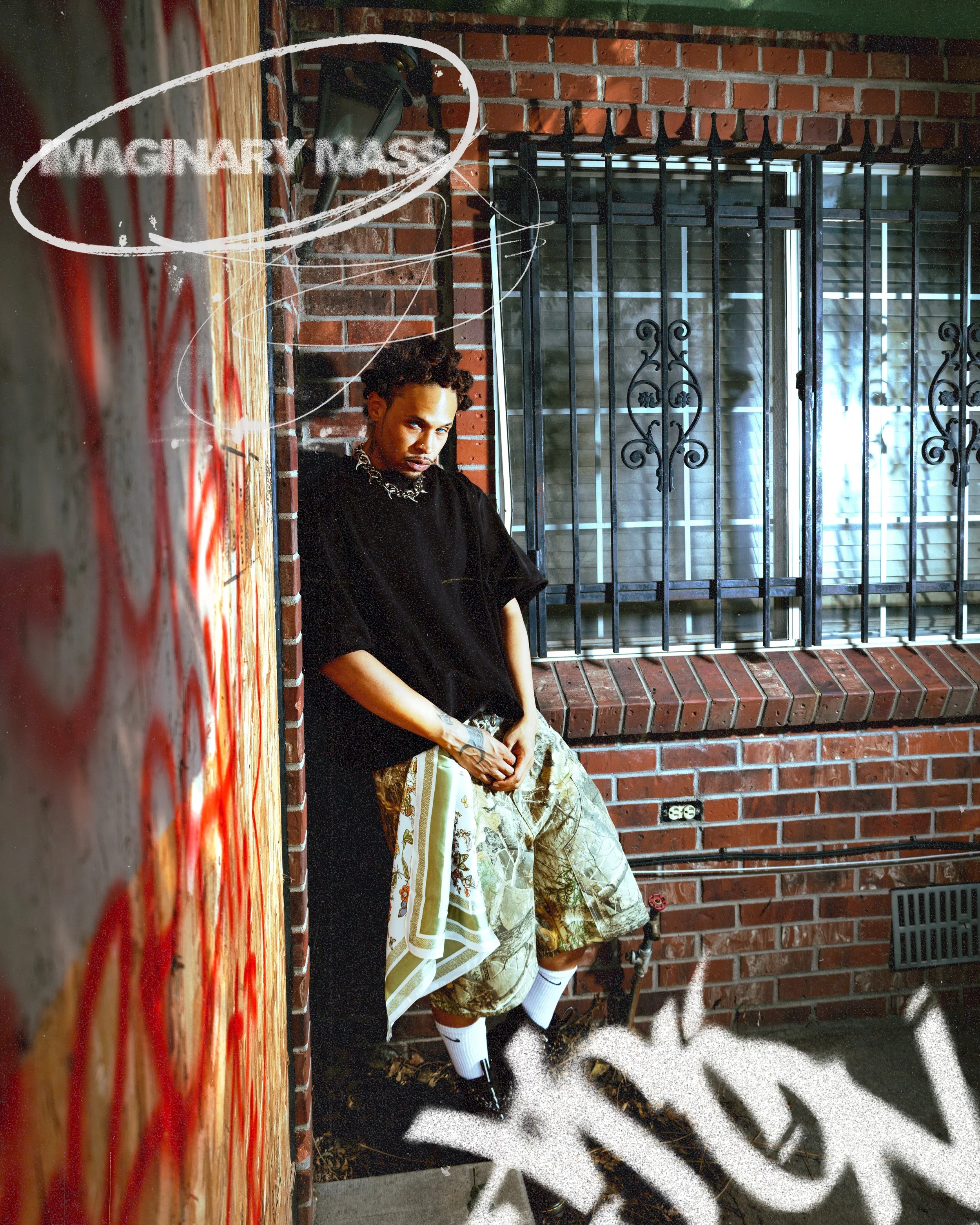 Denver Music Artist and Rapper Ason Yugen photographed by Denver Colorado photographer Vundrr (Yani or Aiyana) for album cover work, promotional shots etc