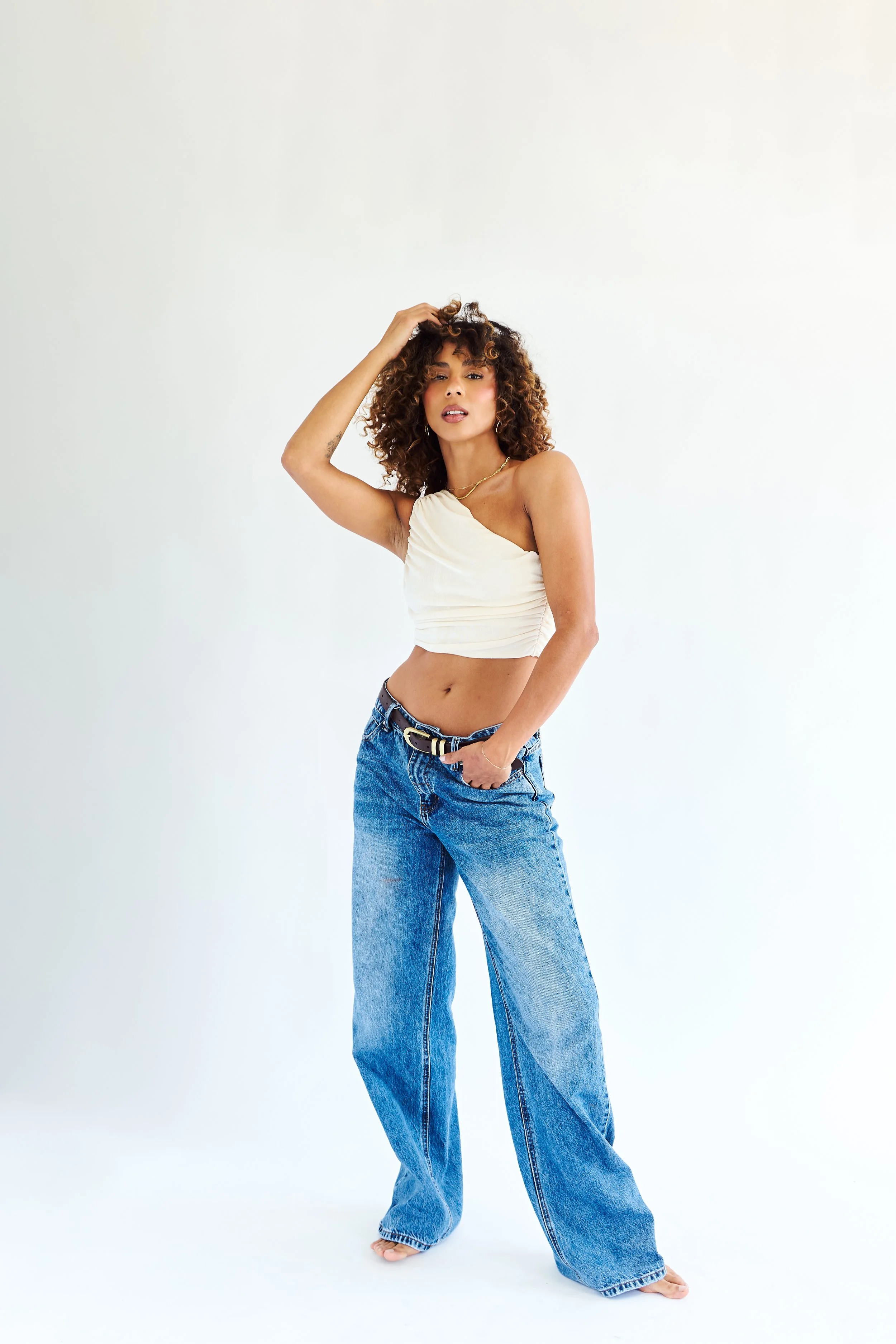 BRITTA GRANT , ACTOR STAR AND STUNT DOUBLE FOR EUPHORIA'S RUE, SHOT ON CAMERA BY VUNDRR FOR EDITORIAL PHOTOGRAPHY IN LOS ANGELES CALIFORNIA