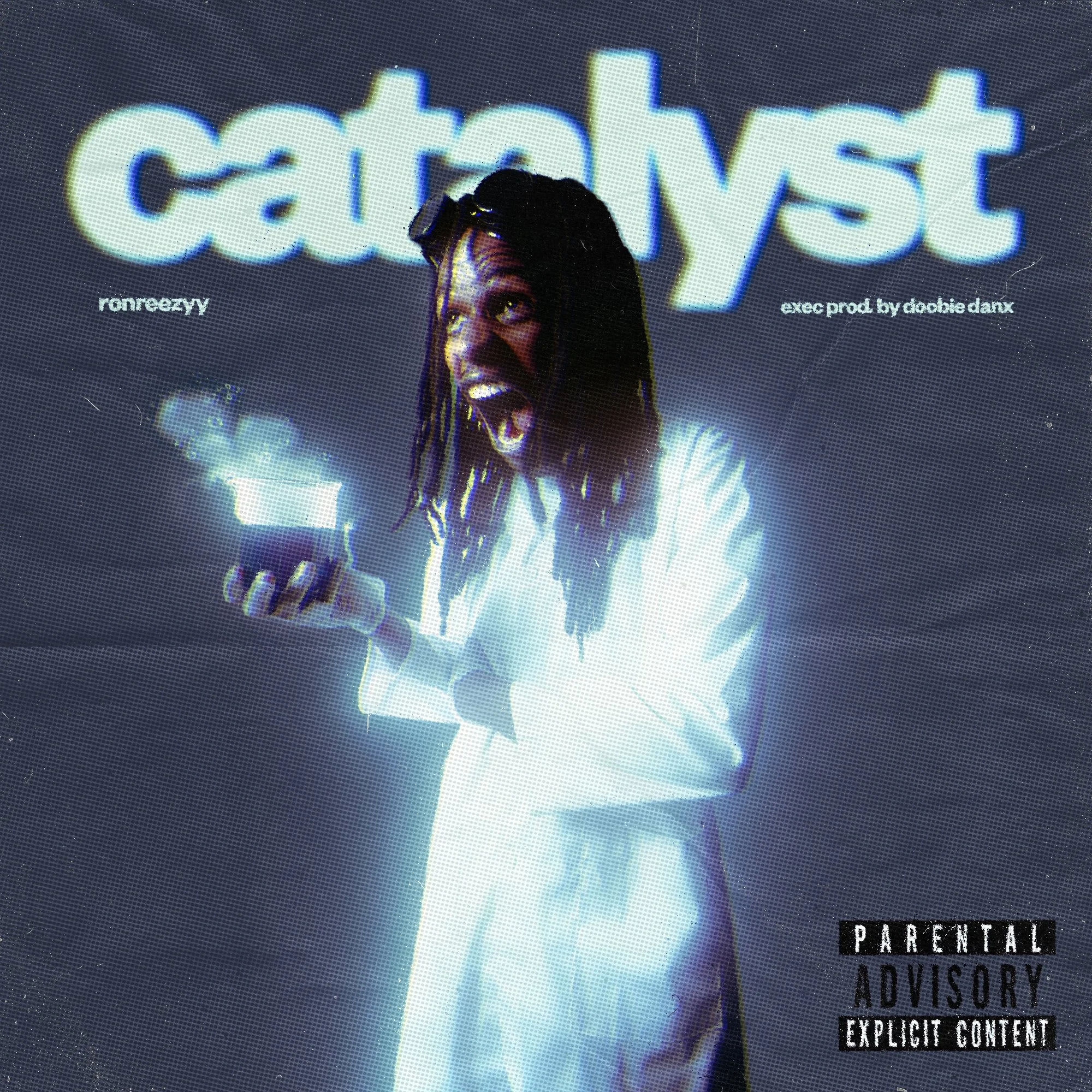 Music artist cover photography and creative direction for Catalyst