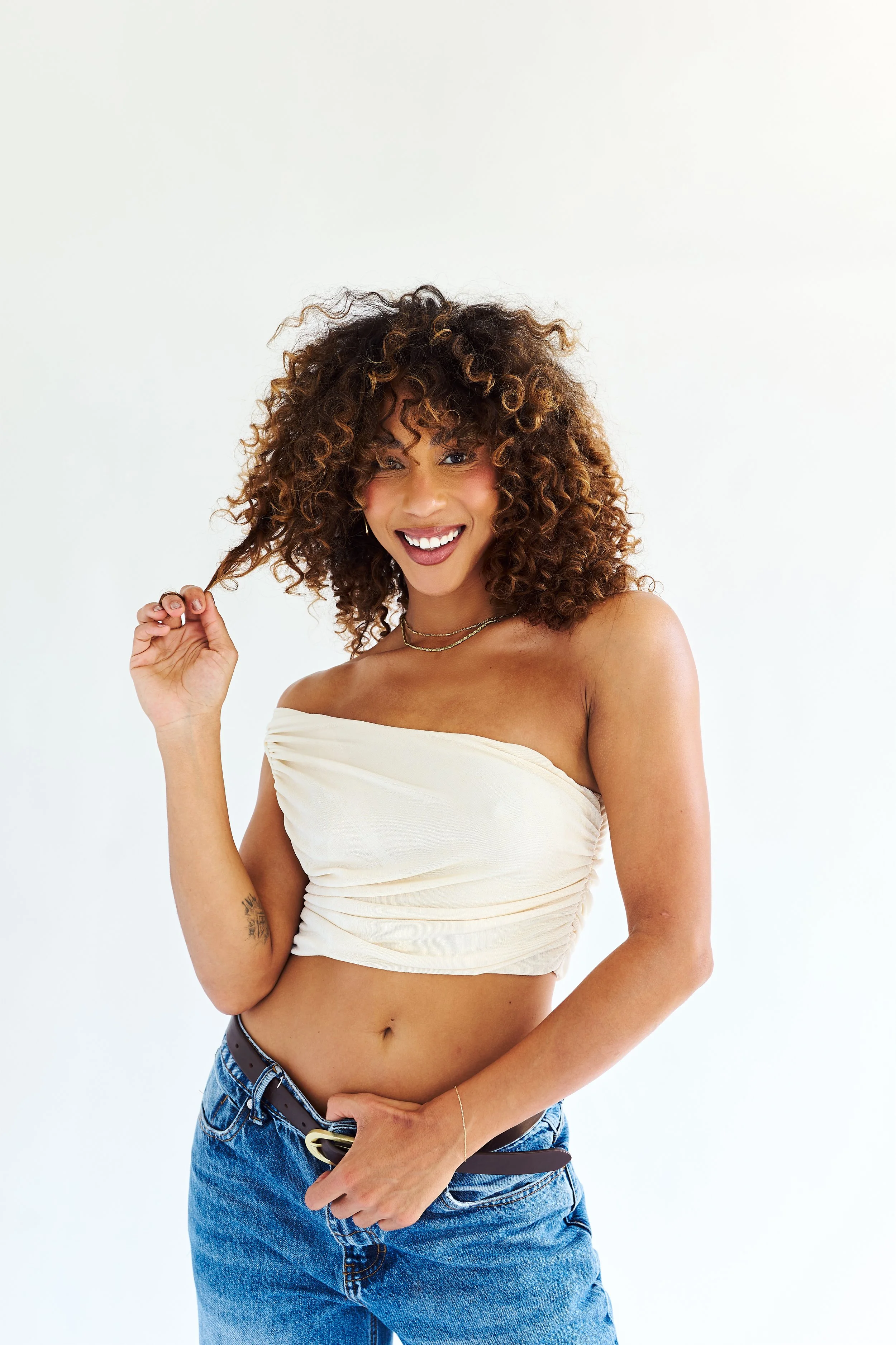BRITTA GRANT , ACTOR STAR AND STUNT DOUBLE FOR EUPHORIA'S RUE, SHOT ON CAMERA BY VUNDRR FOR EDITORIAL PHOTOGRAPHY IN LOS ANGELES CALIFORNIA