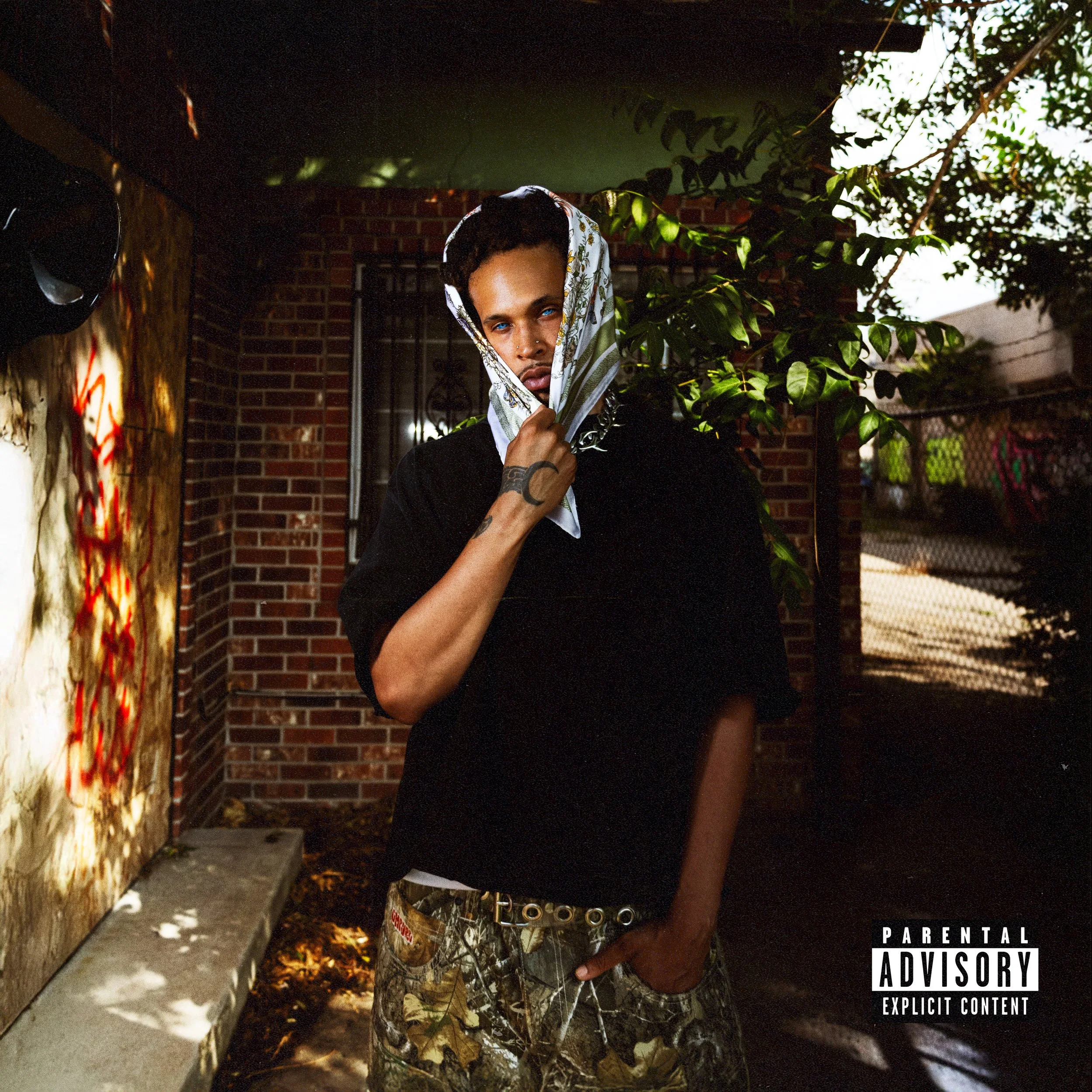 Denver Music Artist and Rapper Ason Yugen photographed by Denver Colorado photographer Vundrr (Yani or Aiyana) for album cover work, promotional shots etc