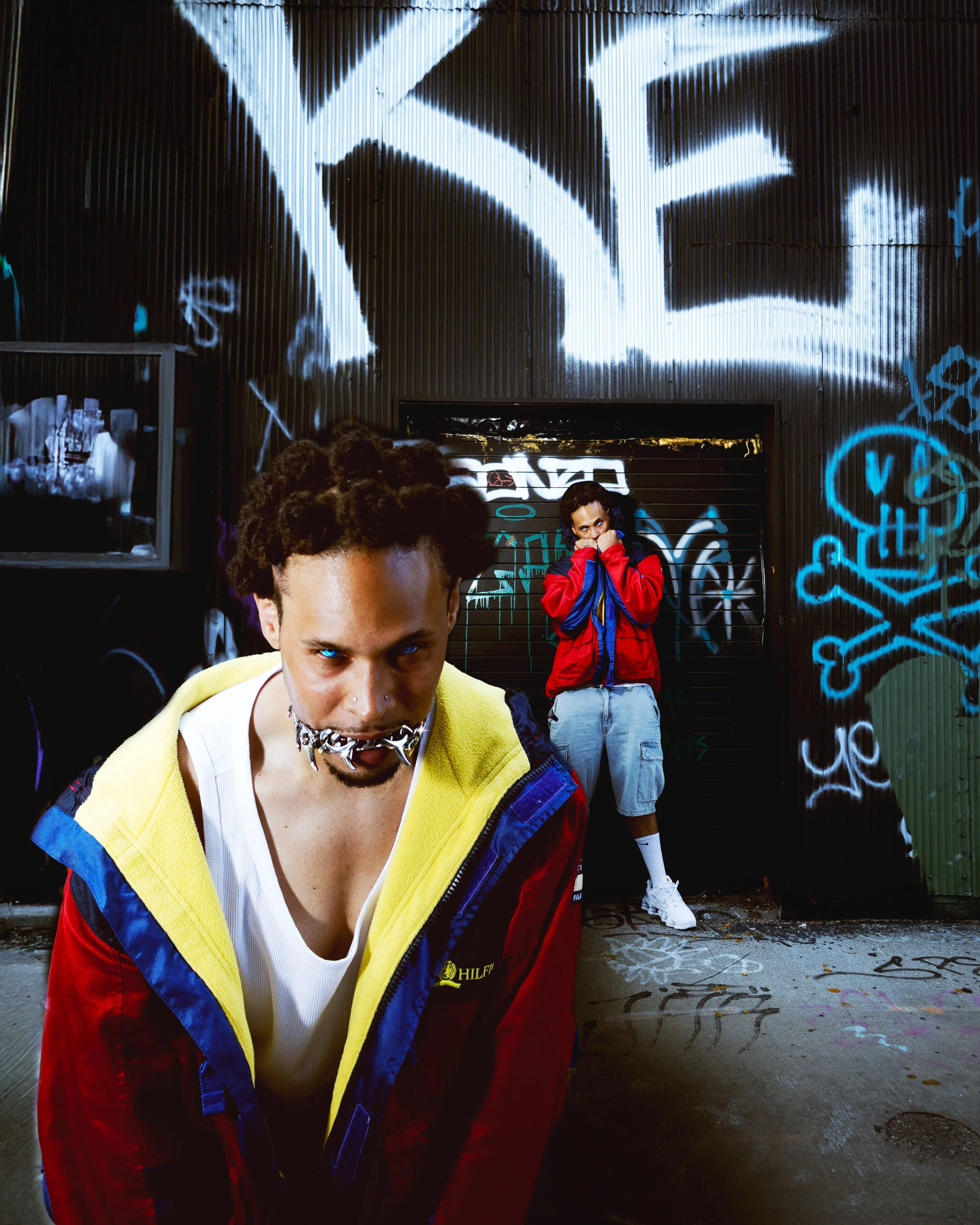 Denver Music Artist and Rapper Ason Yugen photographed by Denver Colorado photographer Vundrr (Yani or Aiyana) for album cover work, promotional shots etc