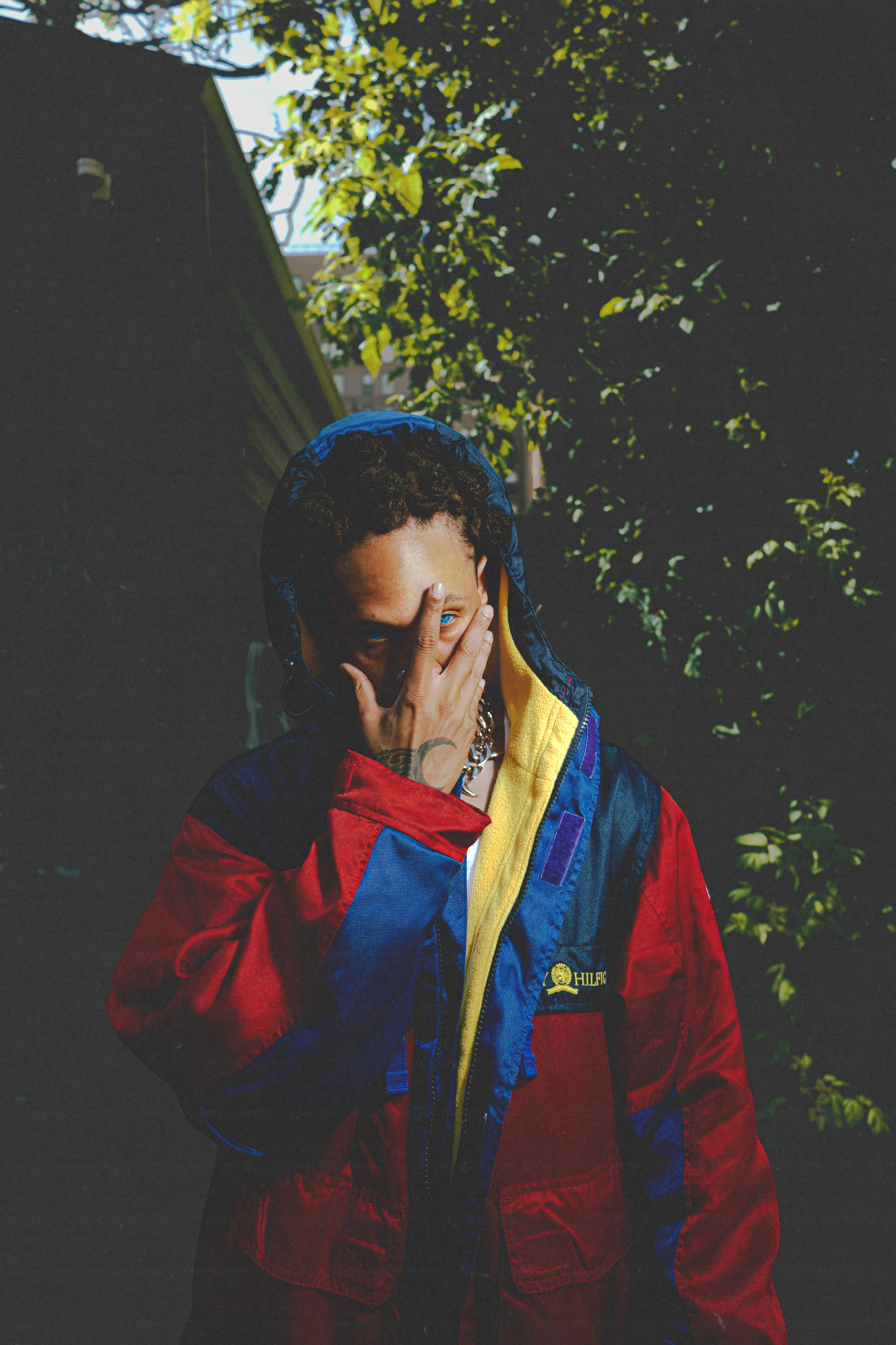 Denver Music Artist and Rapper Ason Yugen photographed by Denver Colorado photographer Vundrr (Yani or Aiyana) for album cover work, promotional shots etc