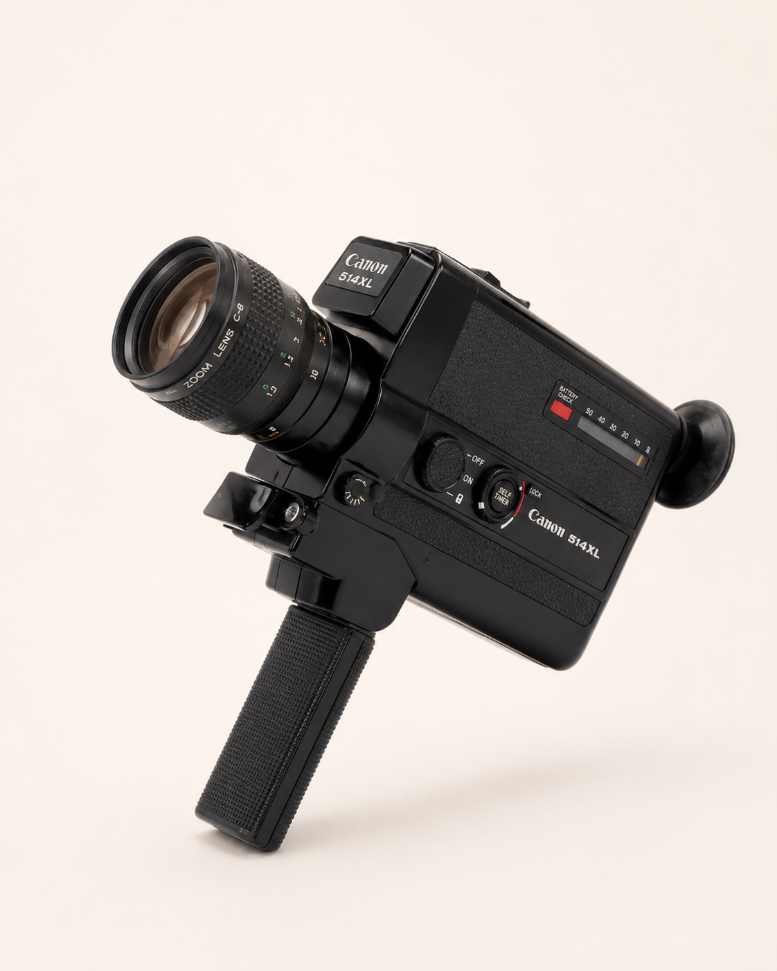 Film Super 8 video camera