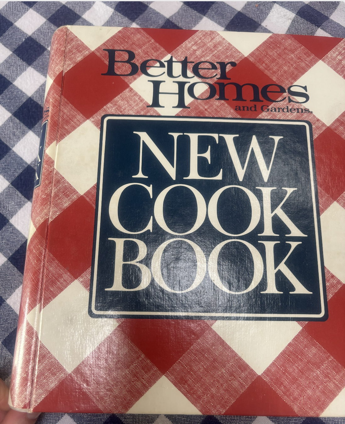 1989 Better Homes and Gardens "New" Cook Book - Vintage Delight