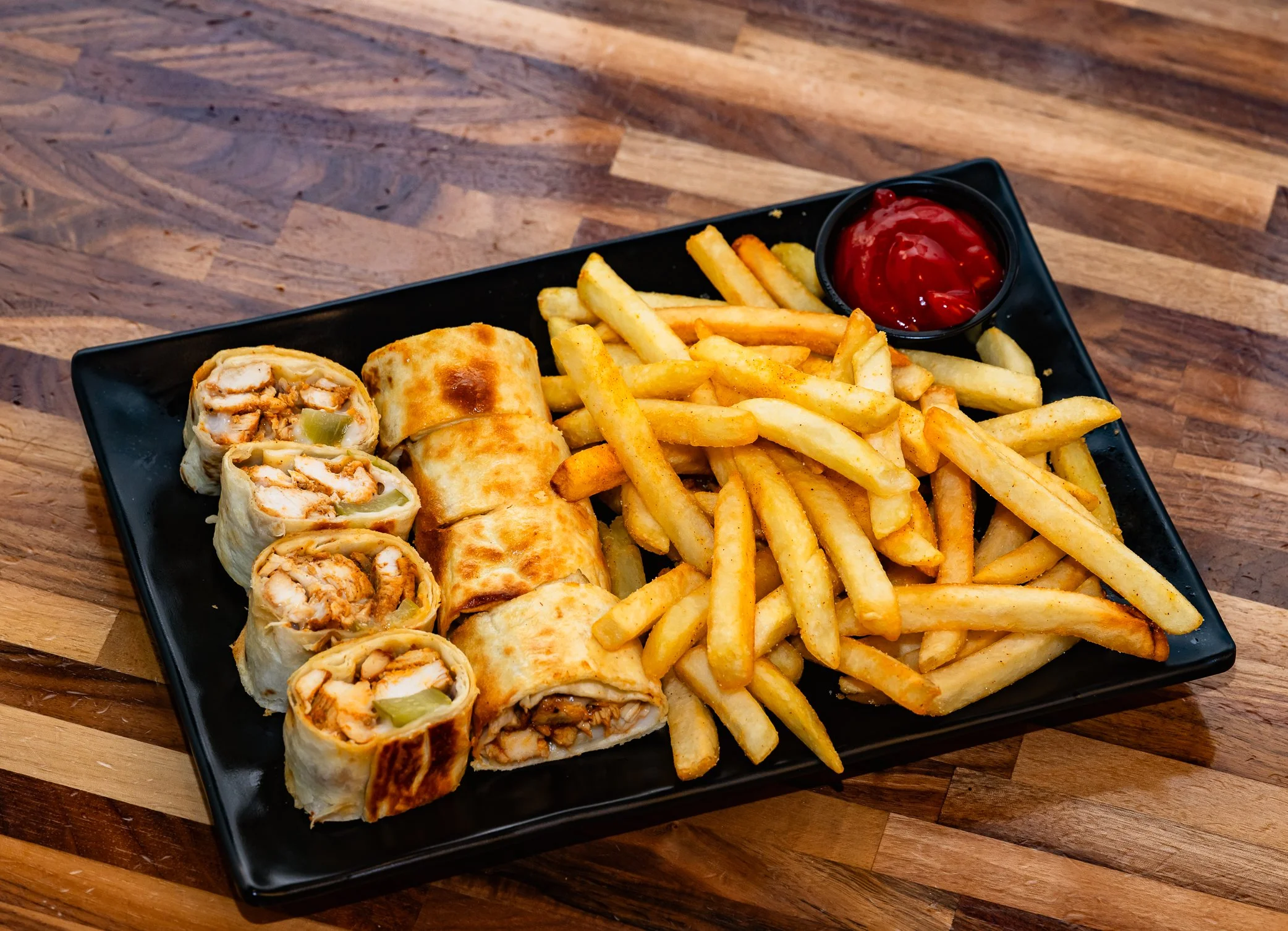 Chicken Shawarma Arabic Style