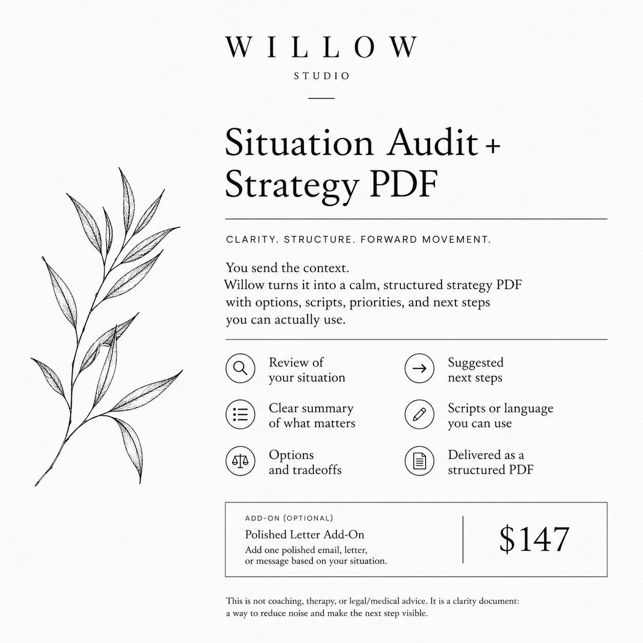 Situation Audit