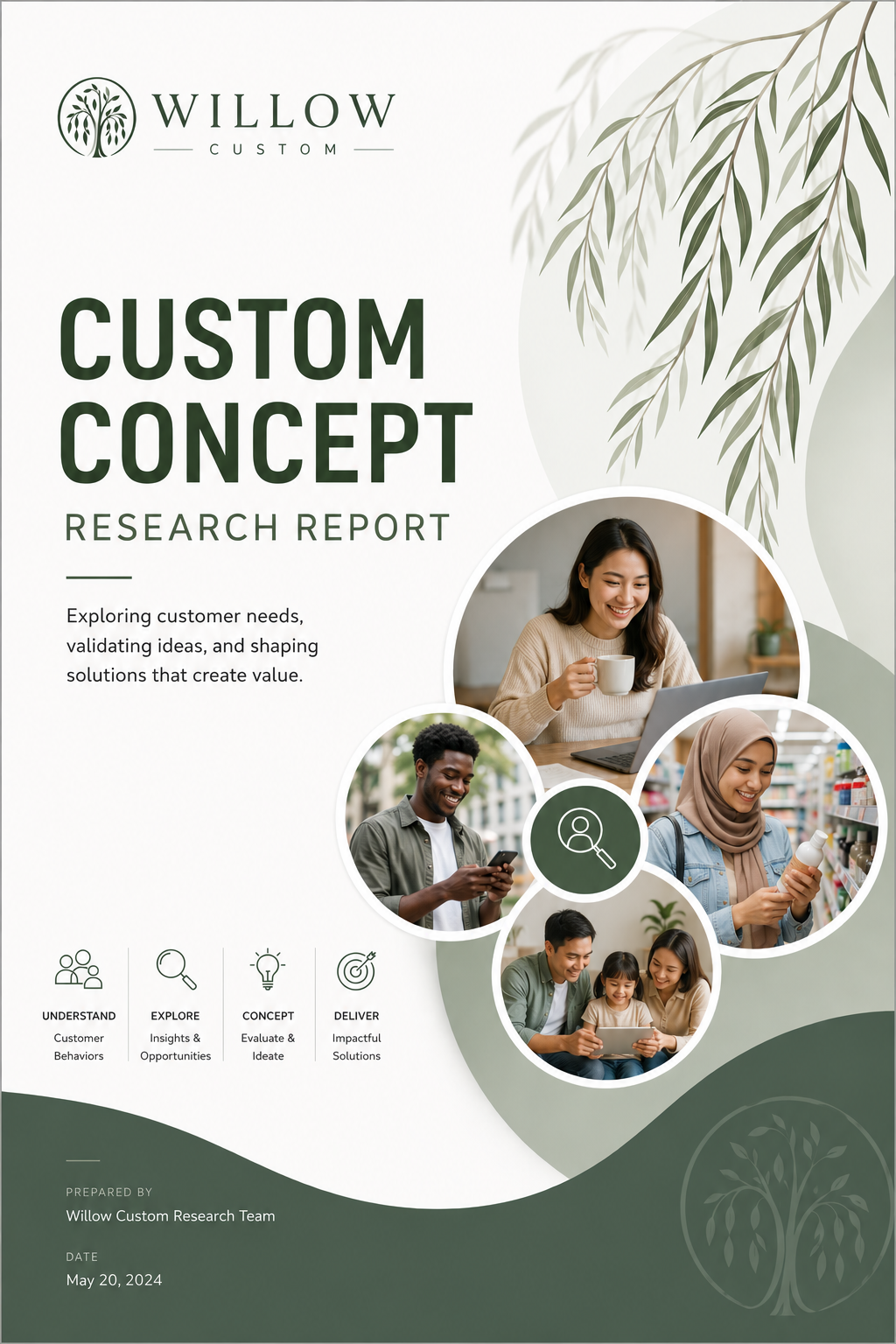 Custom Concept Research Report – Life, Work, Parenting (PDF)