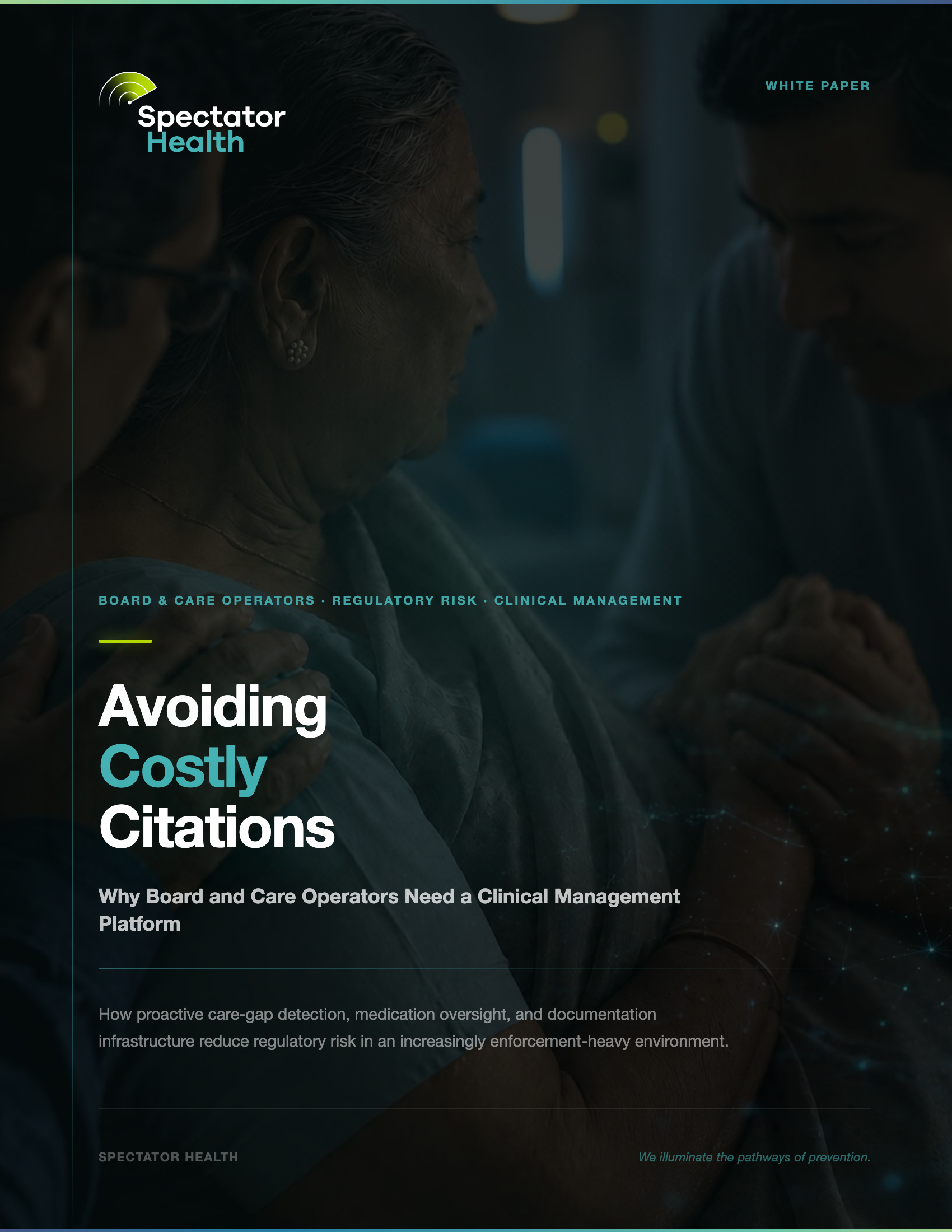White Paper: Avoiding Costly Citations: Why Board and Care Operators Need a Clinical Management Platform