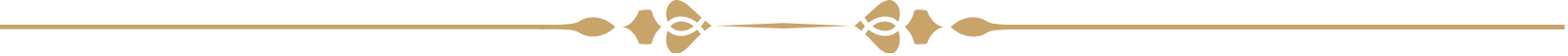 Close-up of a gold and black ornate design or border pattern, with symmetrical, intricate details.