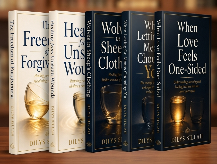 All Five ebooks
