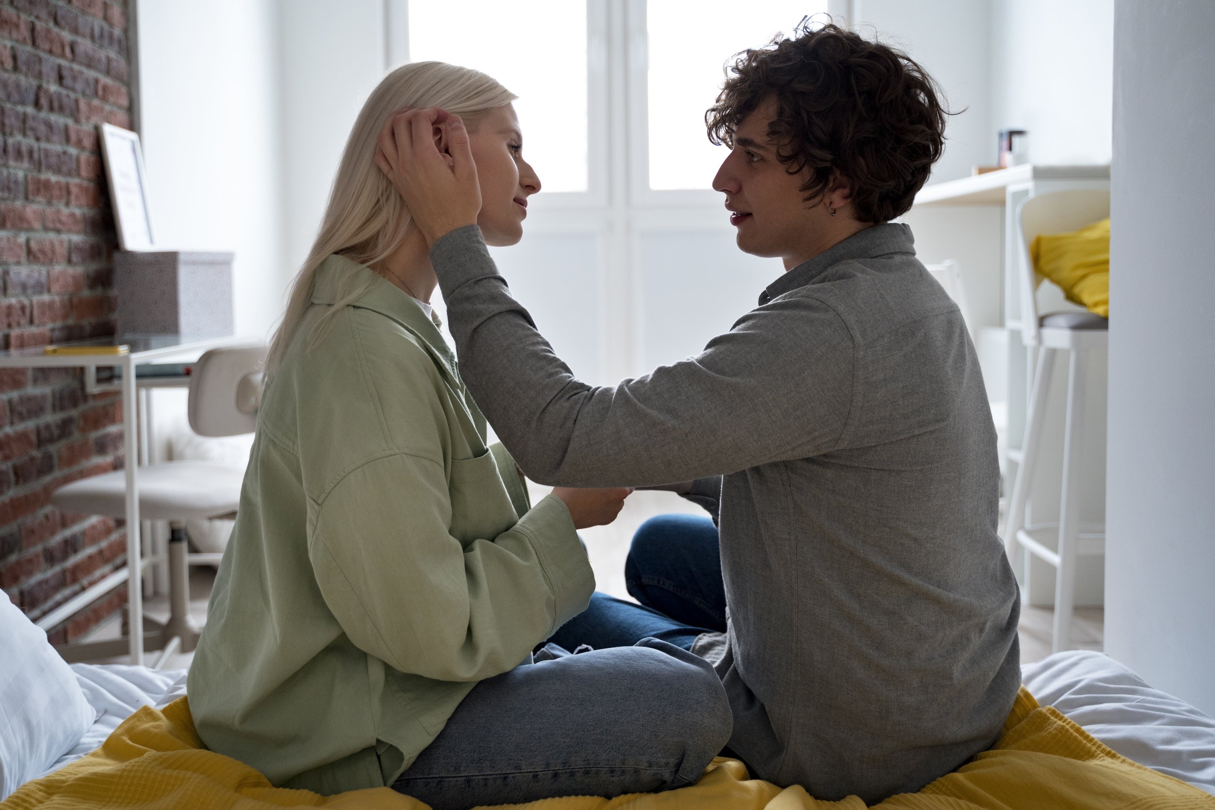 THE CAPACITY TO LOVE - couple