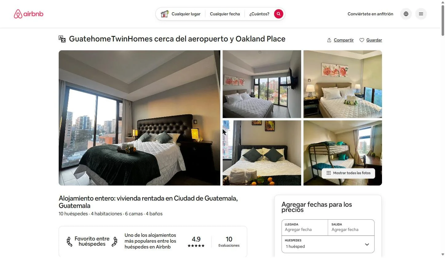 GuateHome TwinHomes | Zona 10, Guatemala City