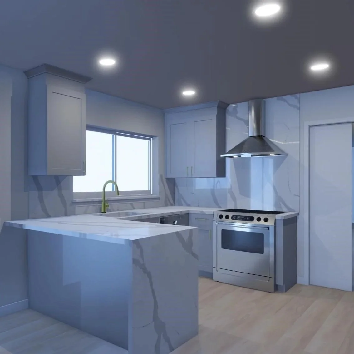 Lassen | Kitchen Remodel