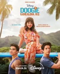 Poster for the Disney series 'Duggee: Kamealoha, MD.