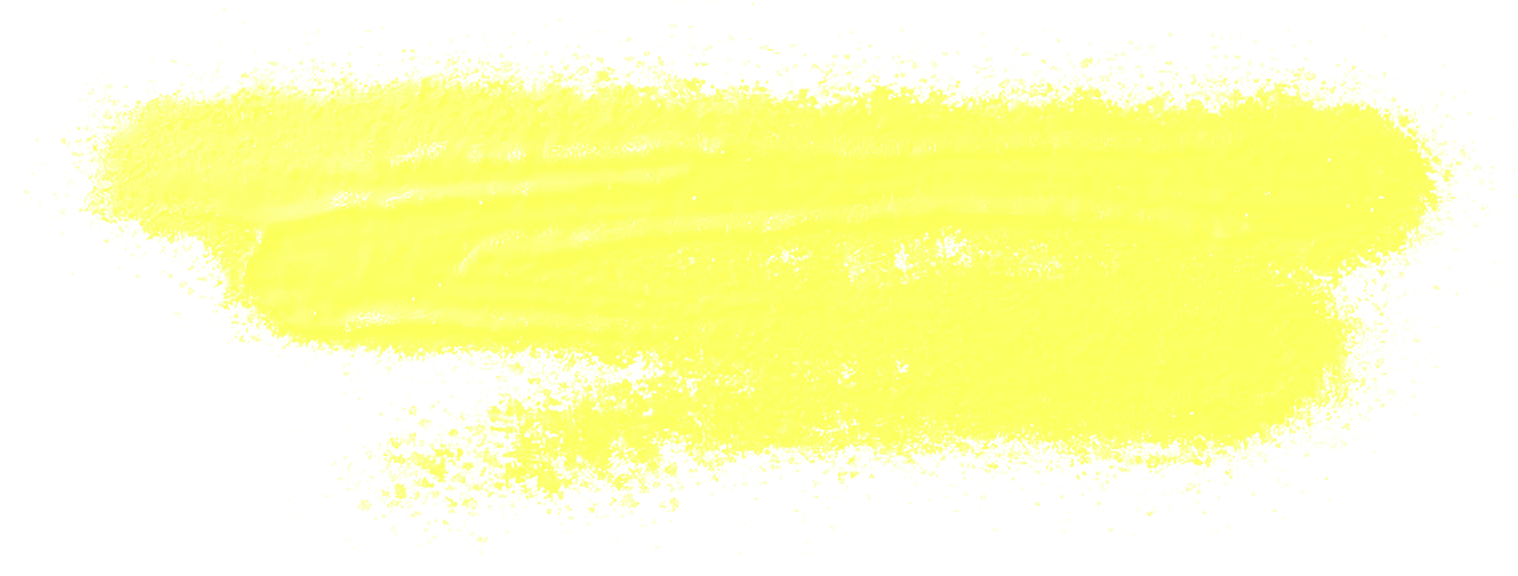 A yellow flashlight with a green handle illuminating a surface.