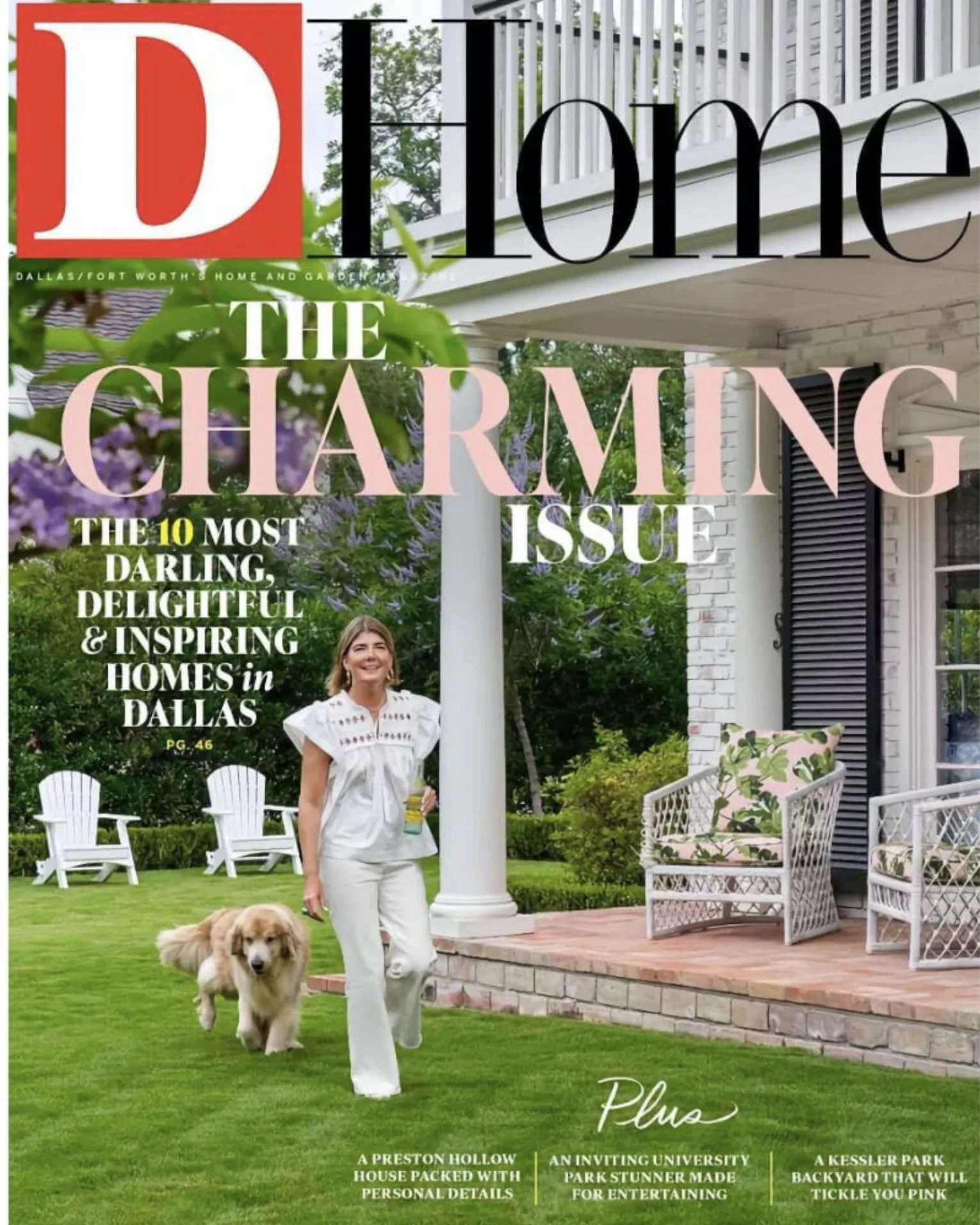 D Magazine August 2022