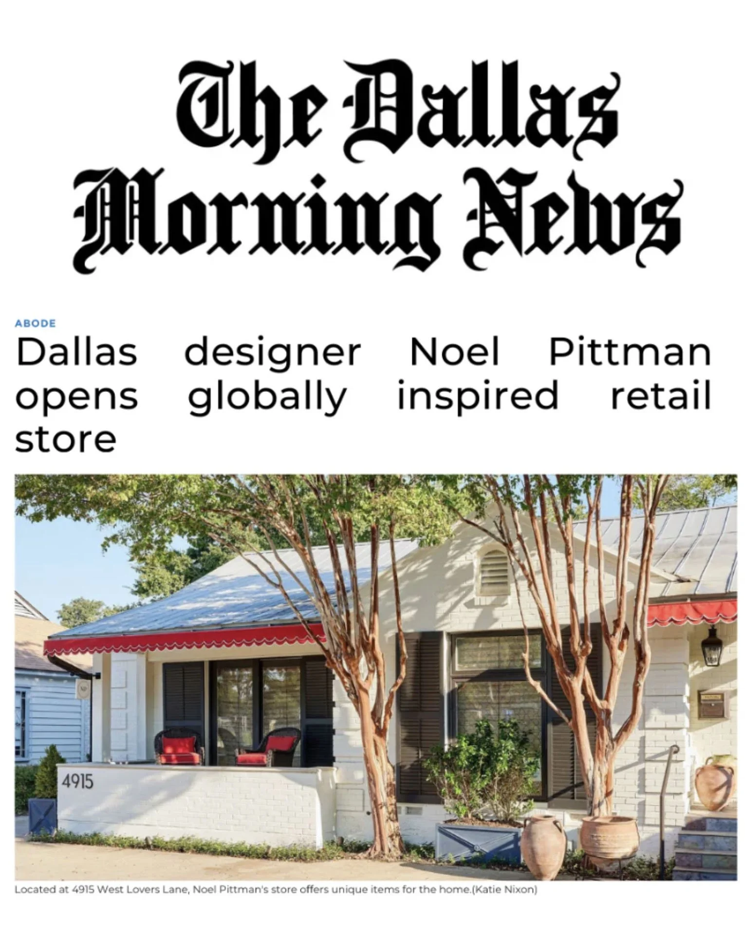 The Dallas Morning News October 2023