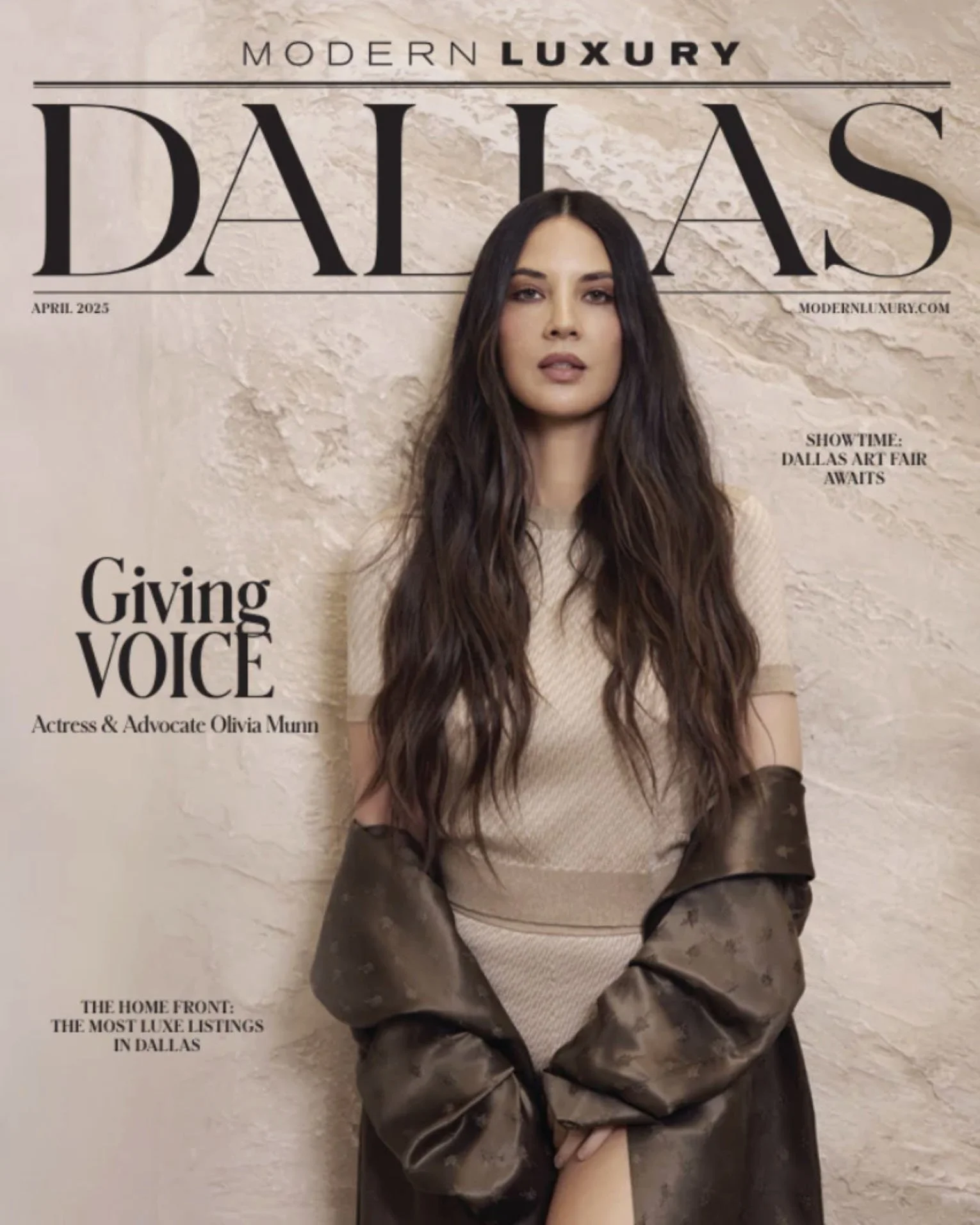 Modern Luxury Dallas April 2025
