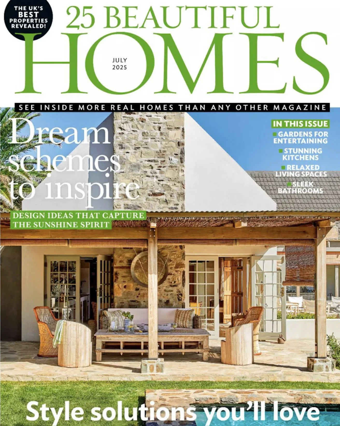 25 Beautiful Homes July 2025