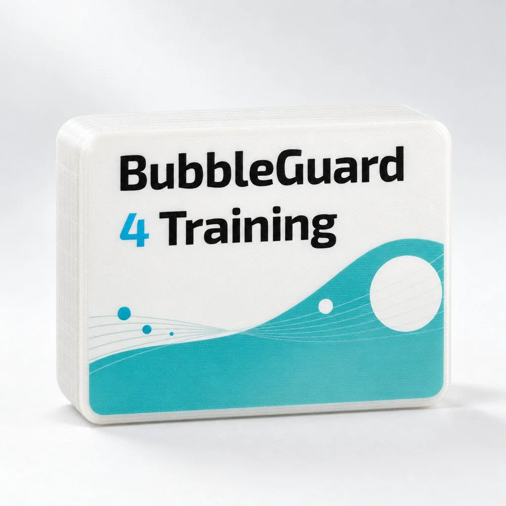 BubbleGuard 4 Training
