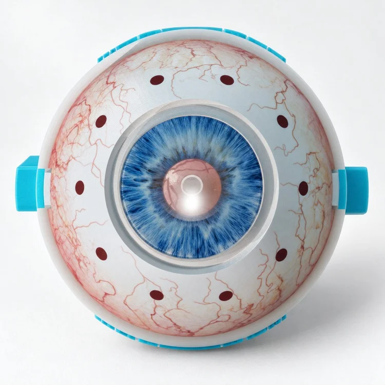 Eye 4 Vitrectomy Bleb