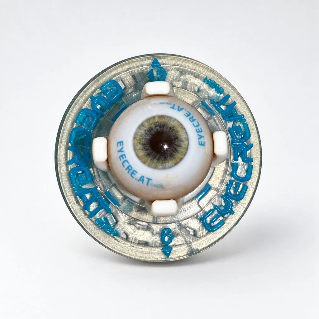 Eye 4 Wide-field digital fundus camera with holder