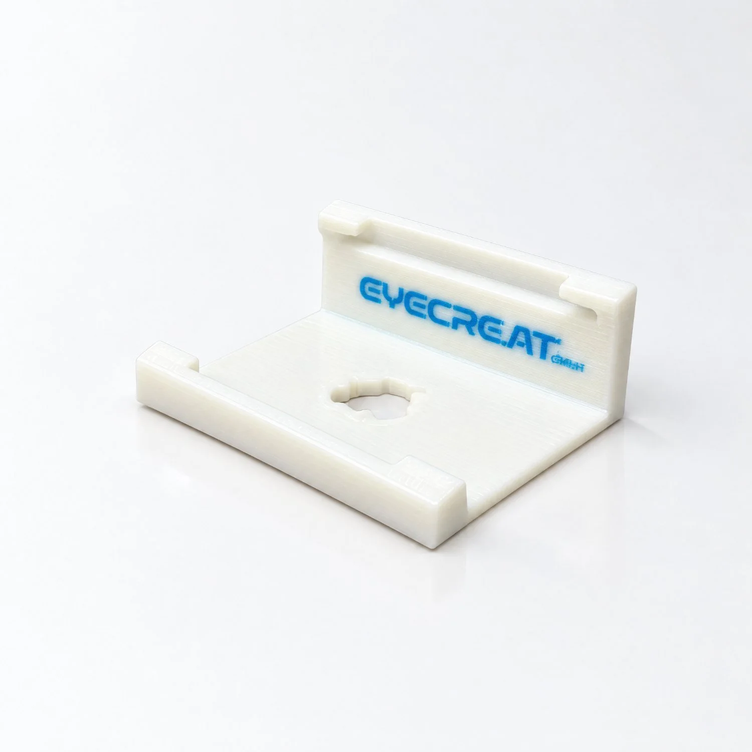 Holder 4 ConjSuturing, side view showing the clip for MatPro 4 Eye, eyecre.at
