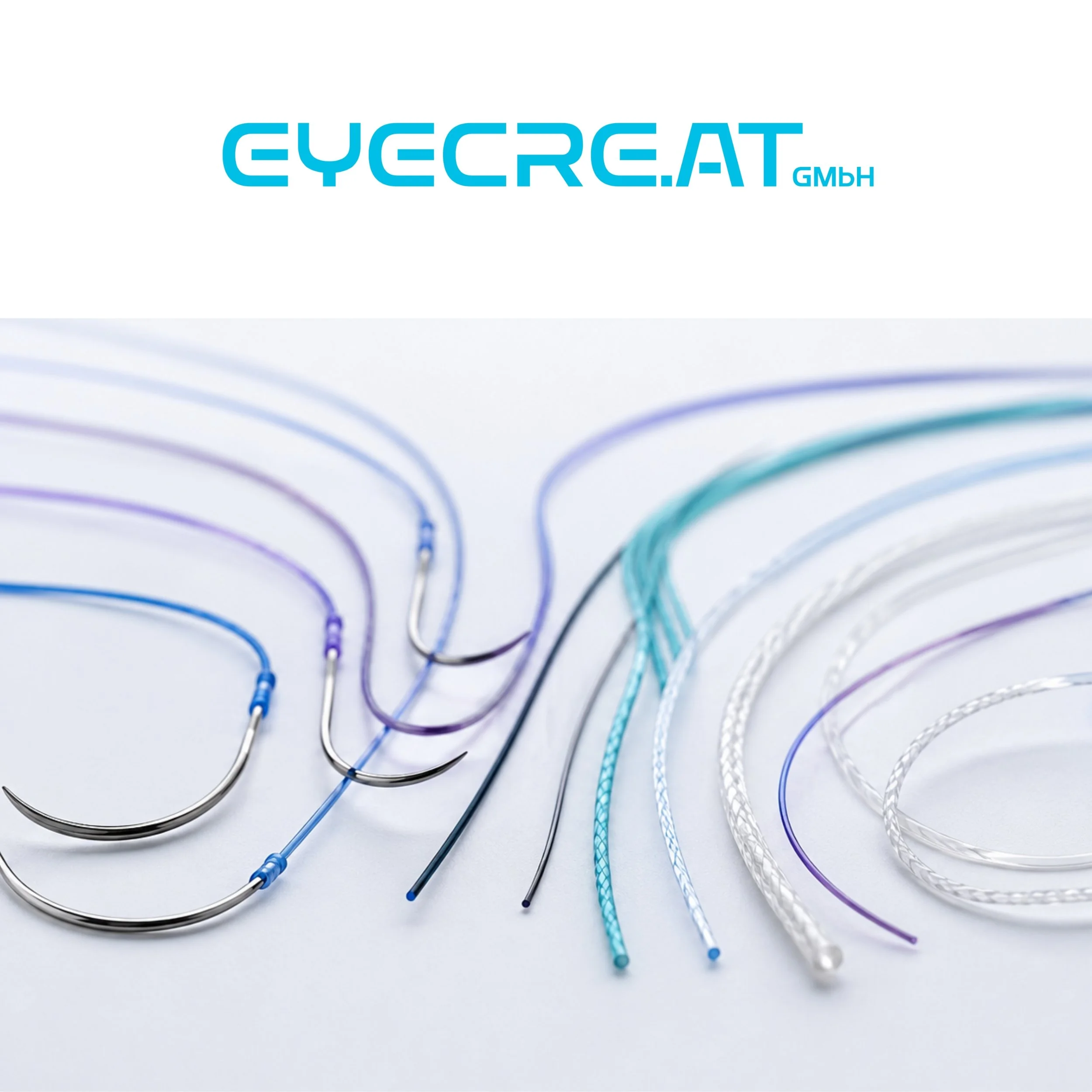 Suture 10/0 Polypropylene Blue