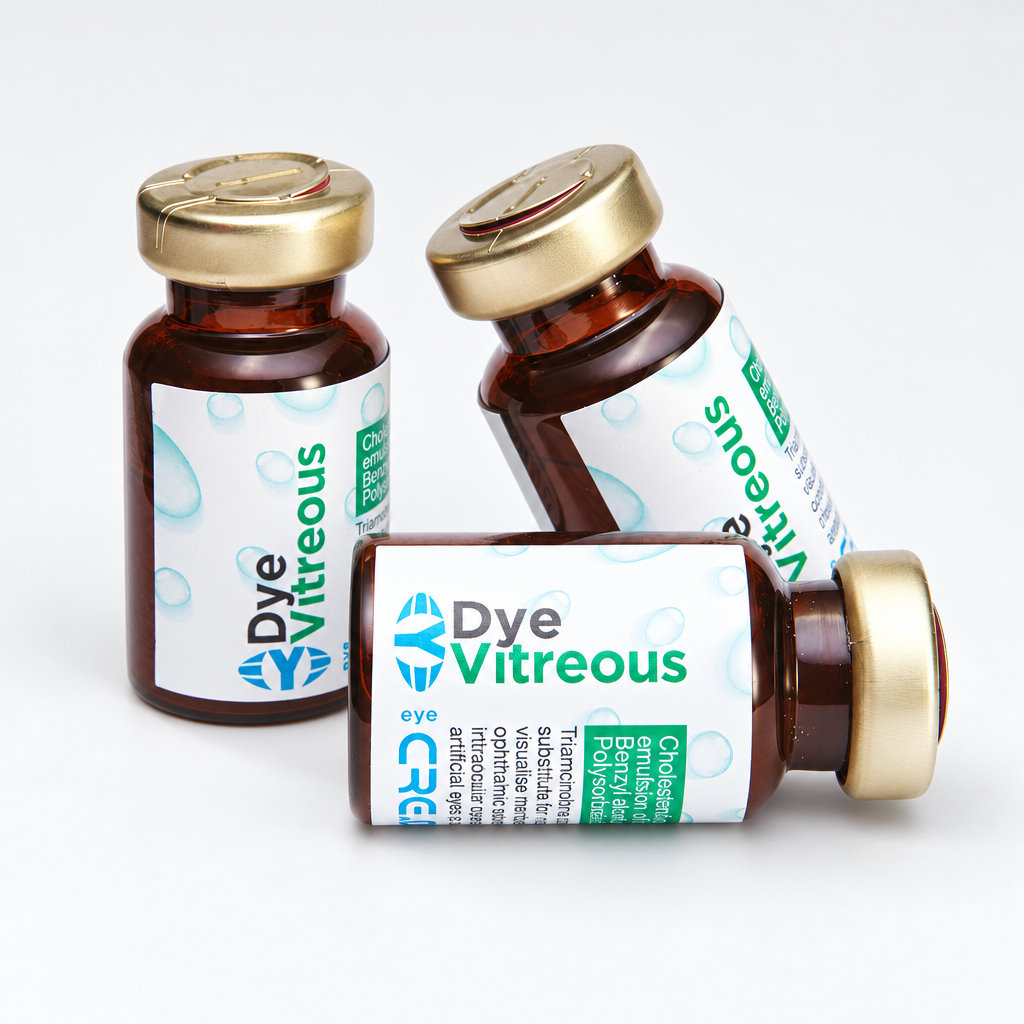 Dye for Vitreous