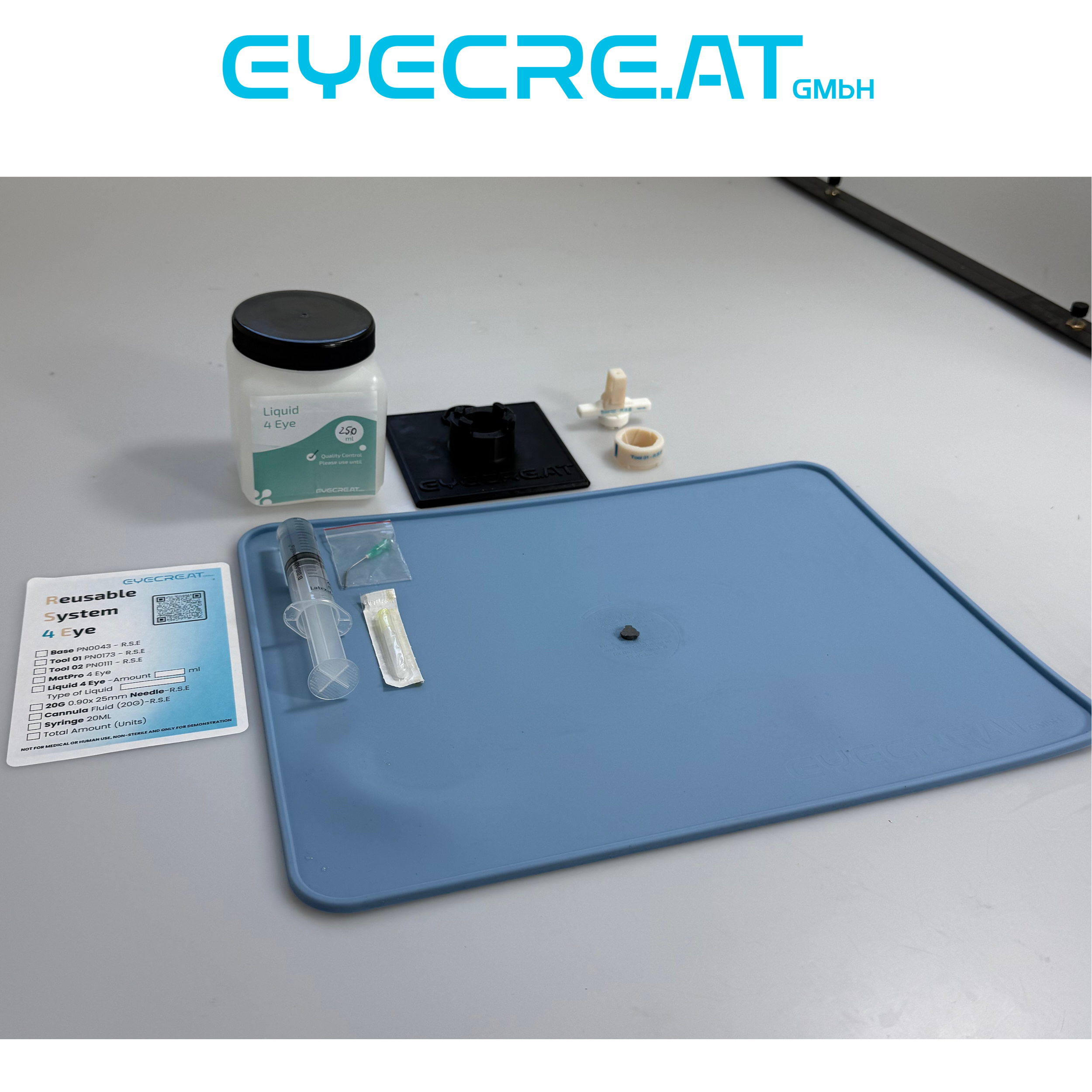 Reusable System 4 Eye