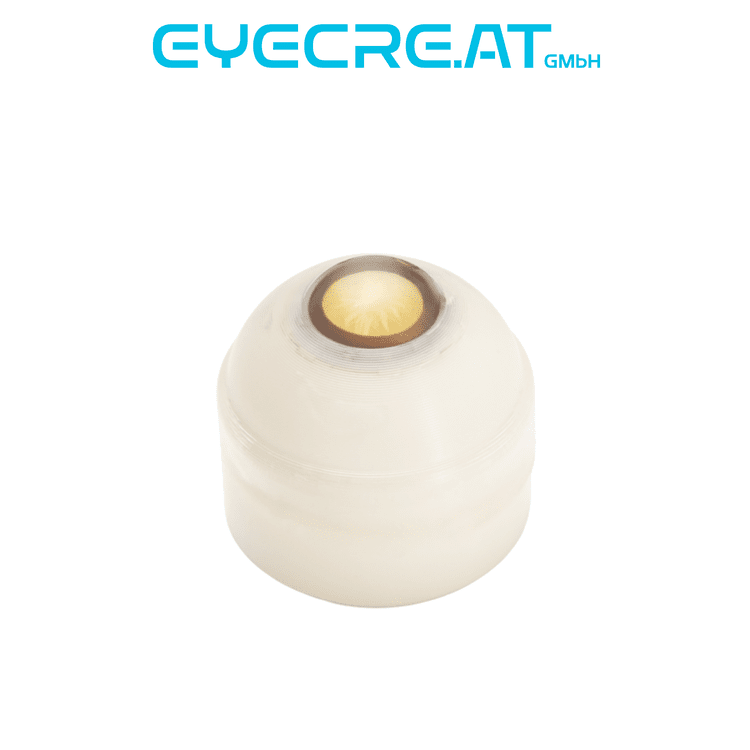 eyecre.at Eye 4 Cataract: single-use artificial eye for phacoemulsification training with soft, medium and hard nuclei
