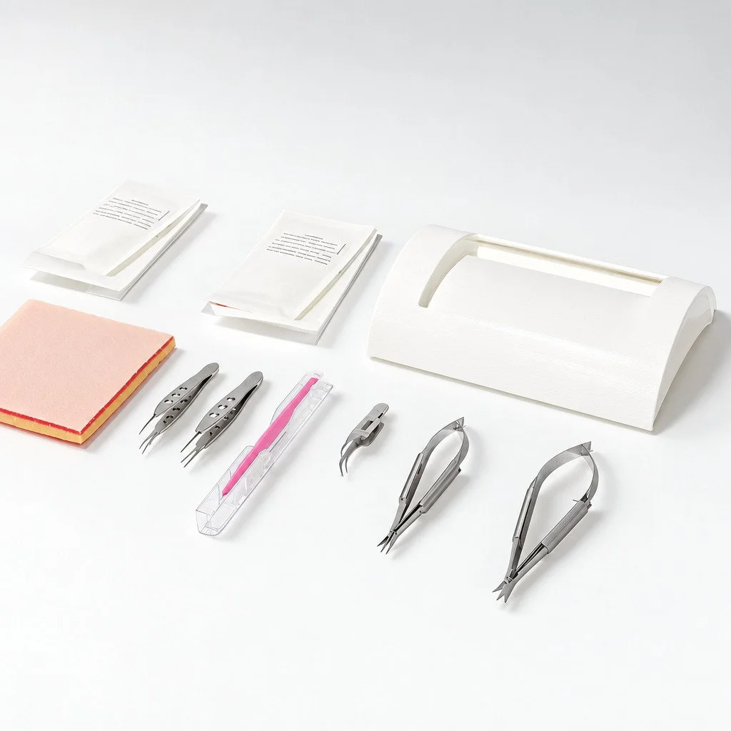 Kit 4 Ophthalmic Suturing