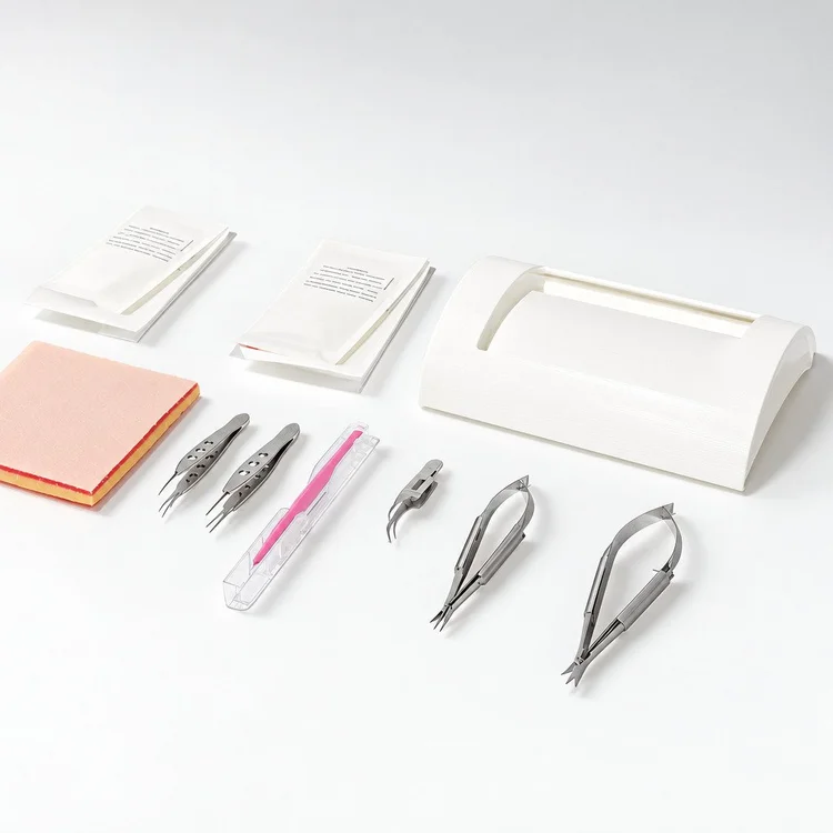 Kit 4 Ophthalmic Suturing