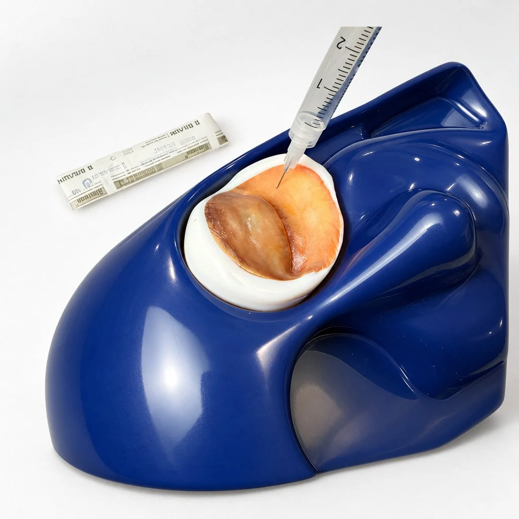Kit 4 Retrobulbar Anesthesia Model