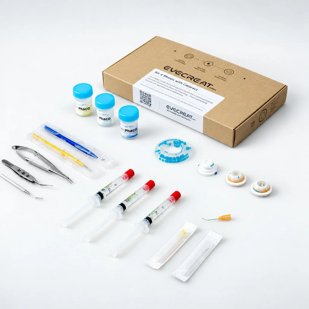 Kit 4 Rhexis with Cataract